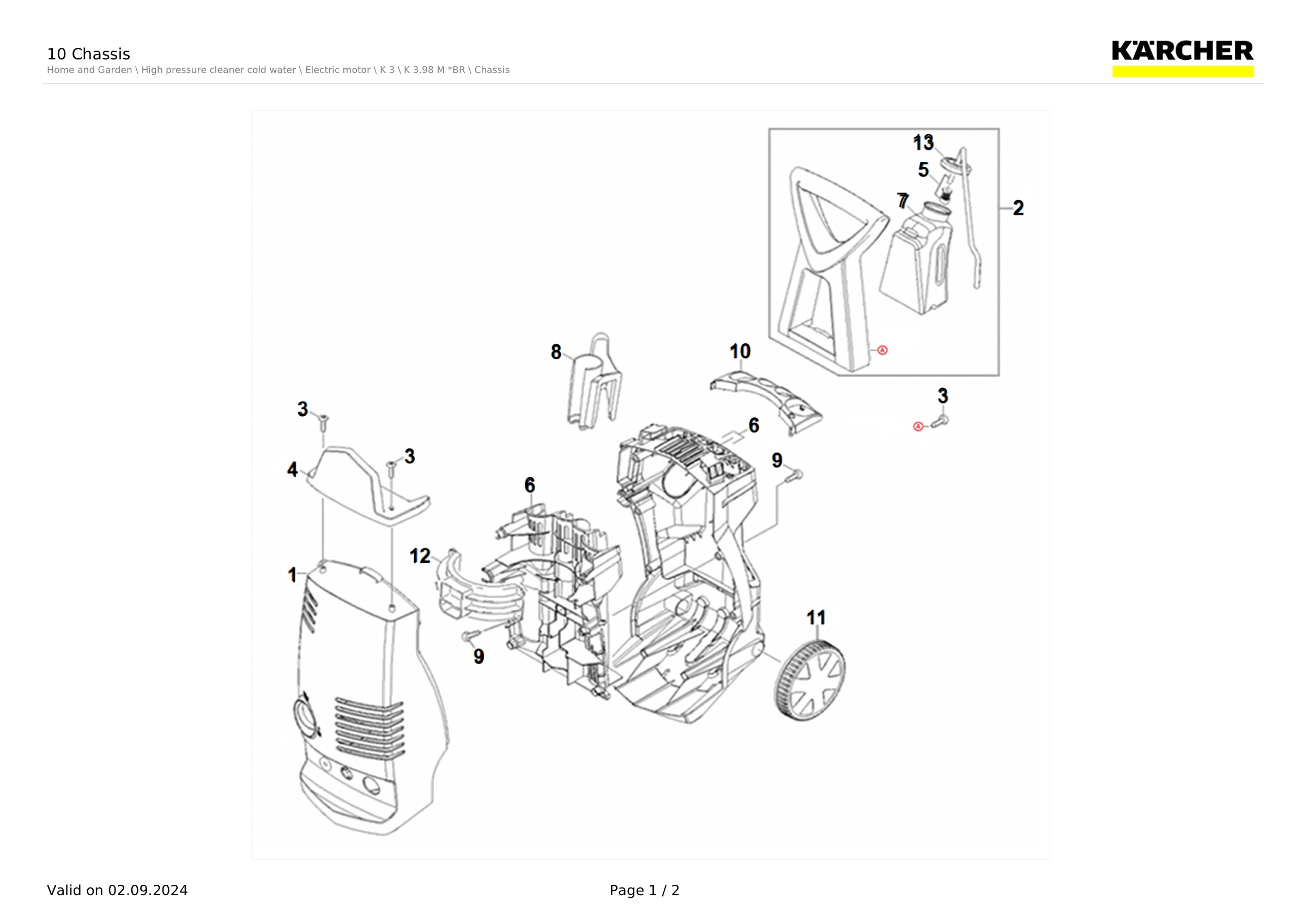10 Chassis