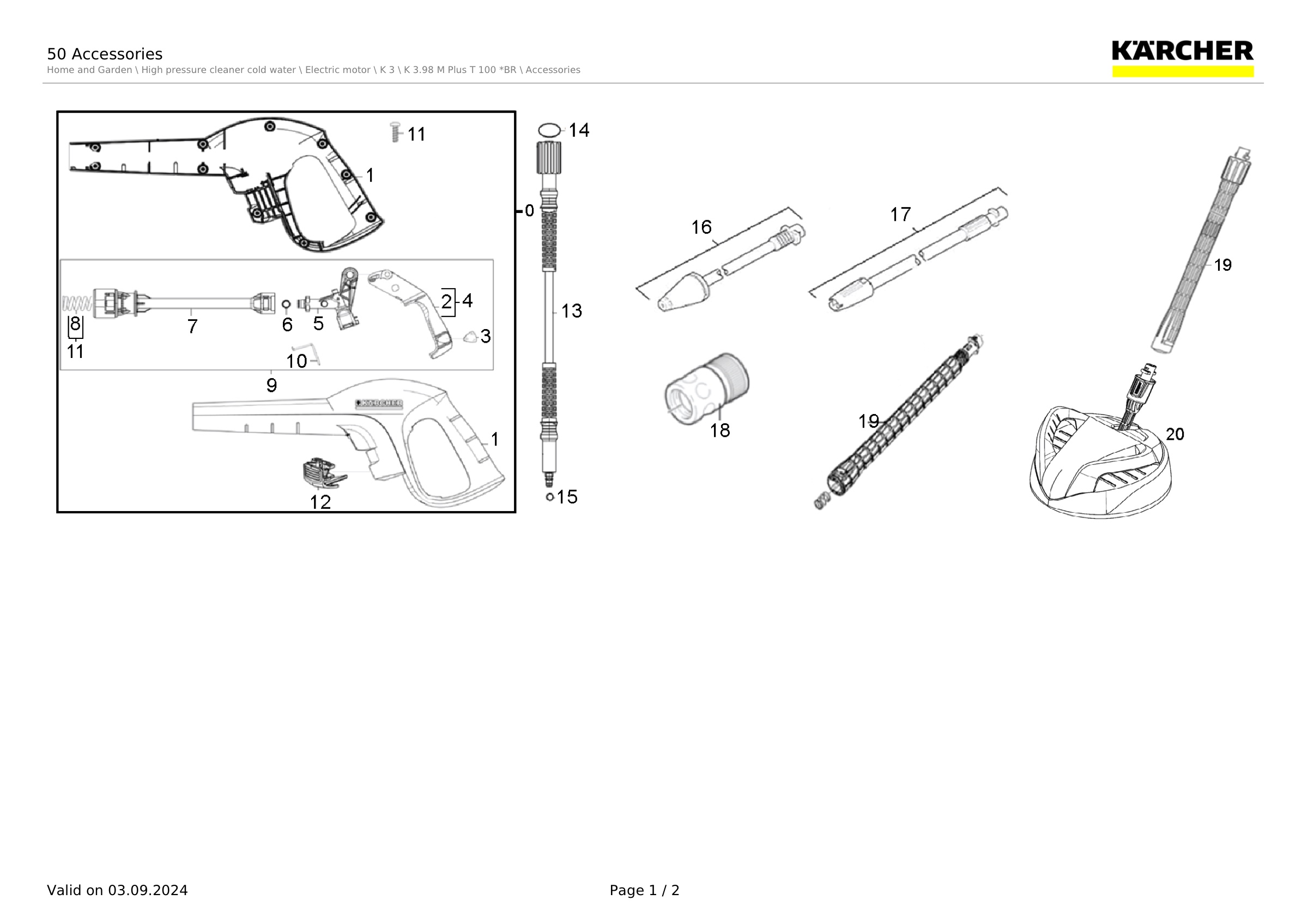 50 Accessories