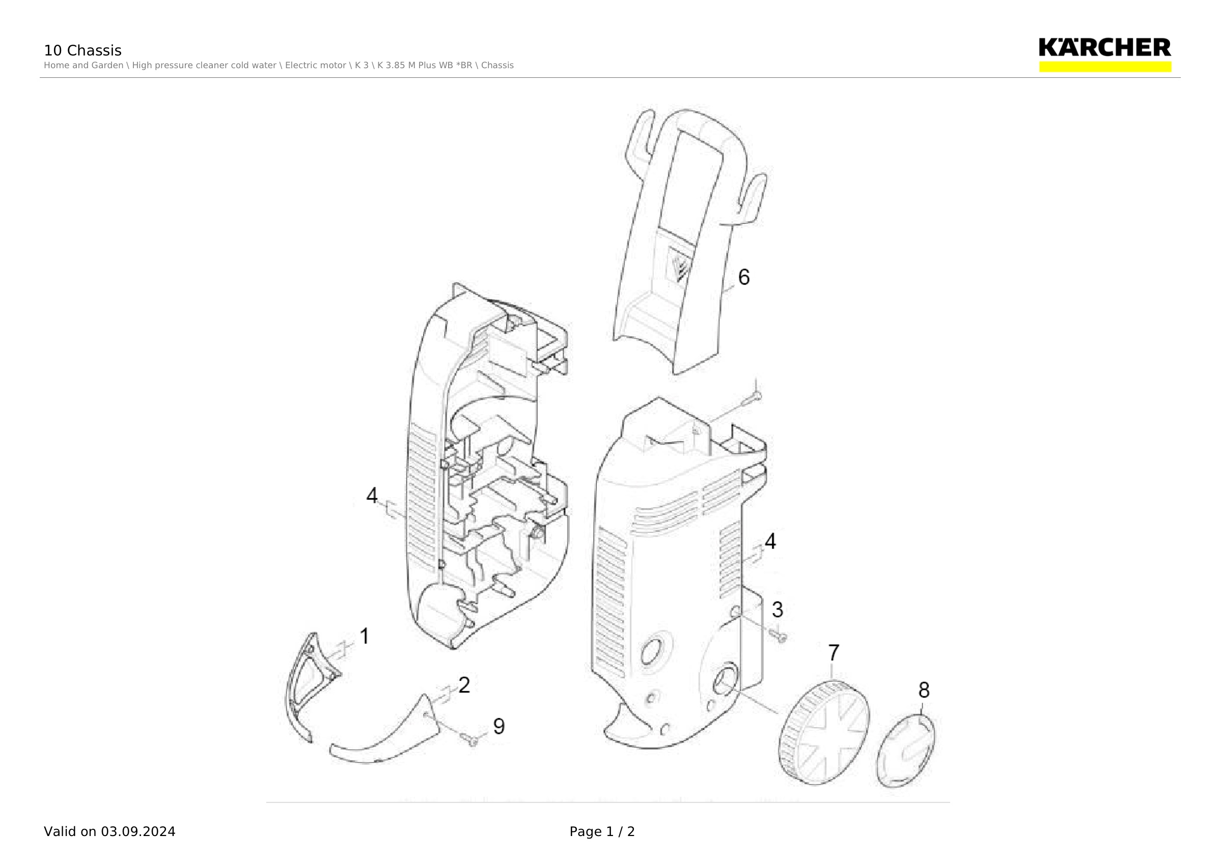 10 Chassis