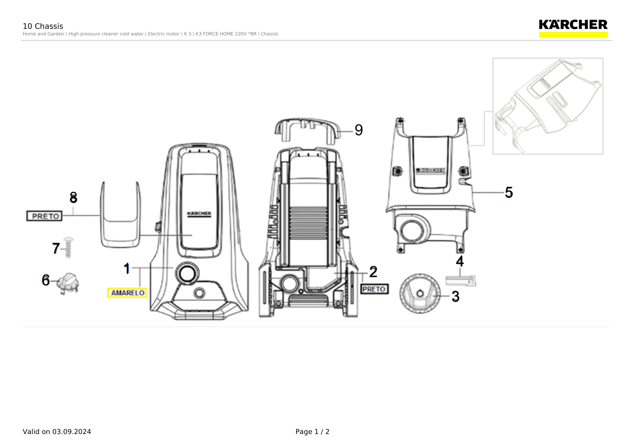 10 Chassis