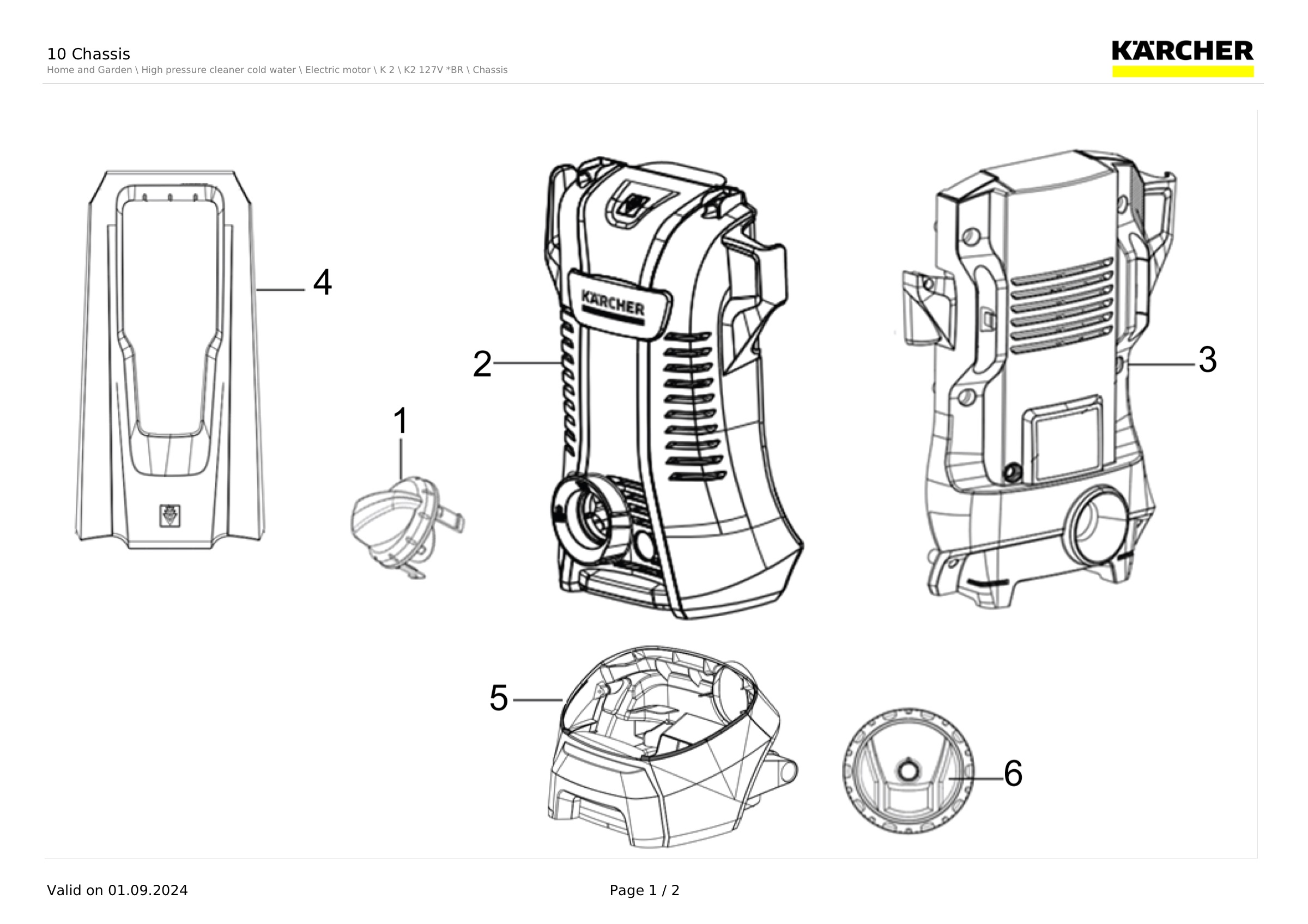 10 Chassis