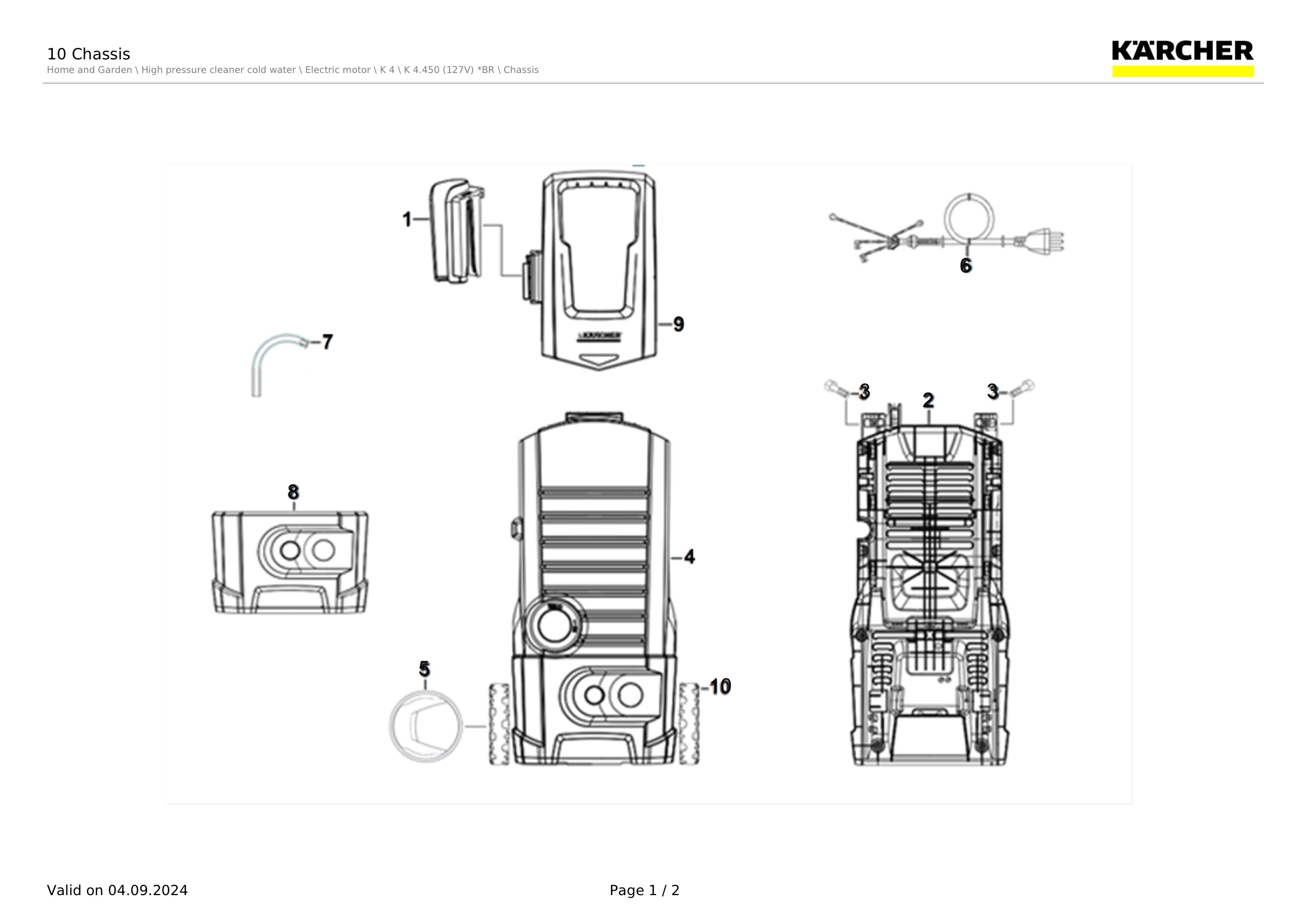 10 Chassis