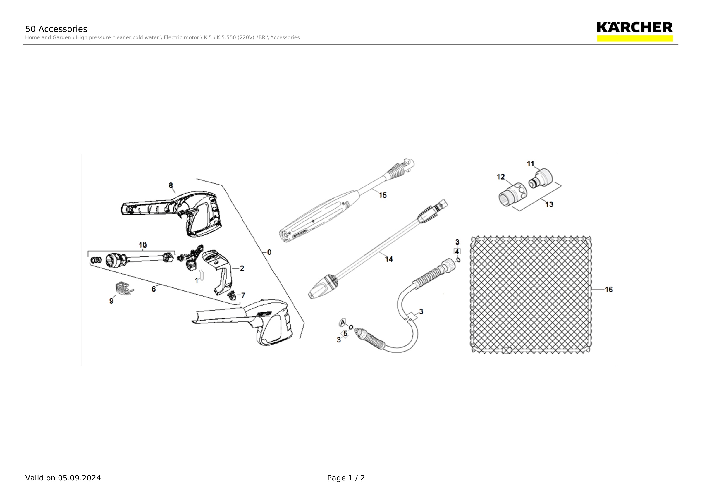 50 Accessories