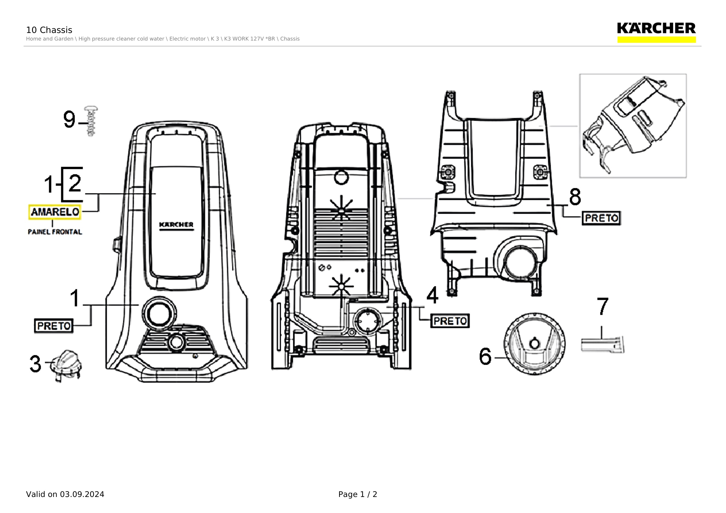 10 Chassis