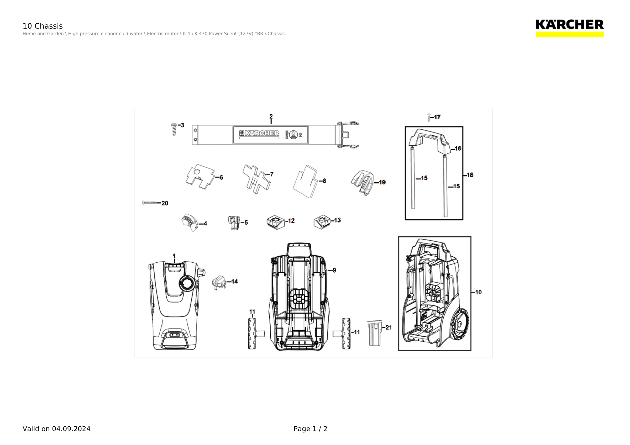 10 Chassis