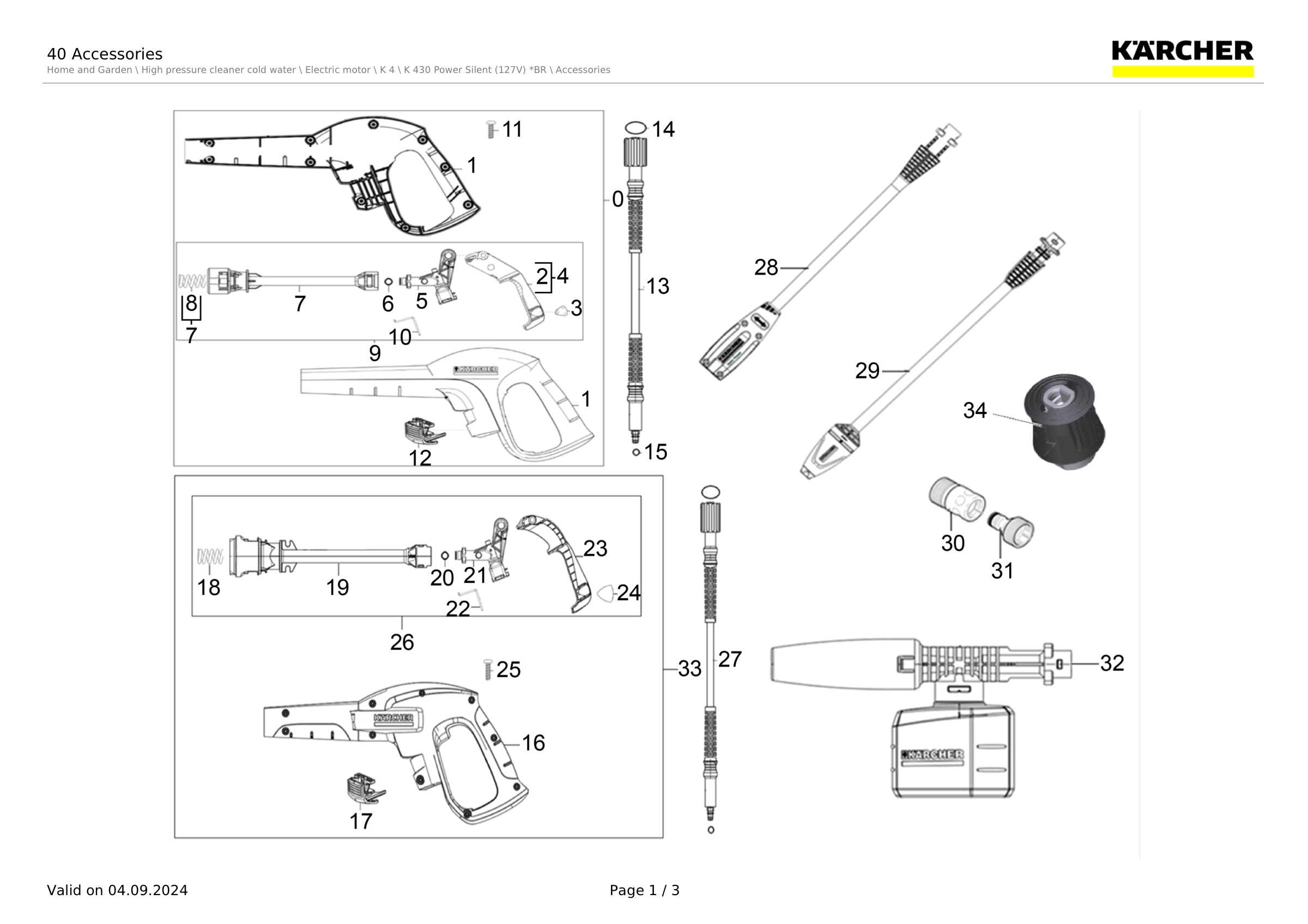 40 Accessories