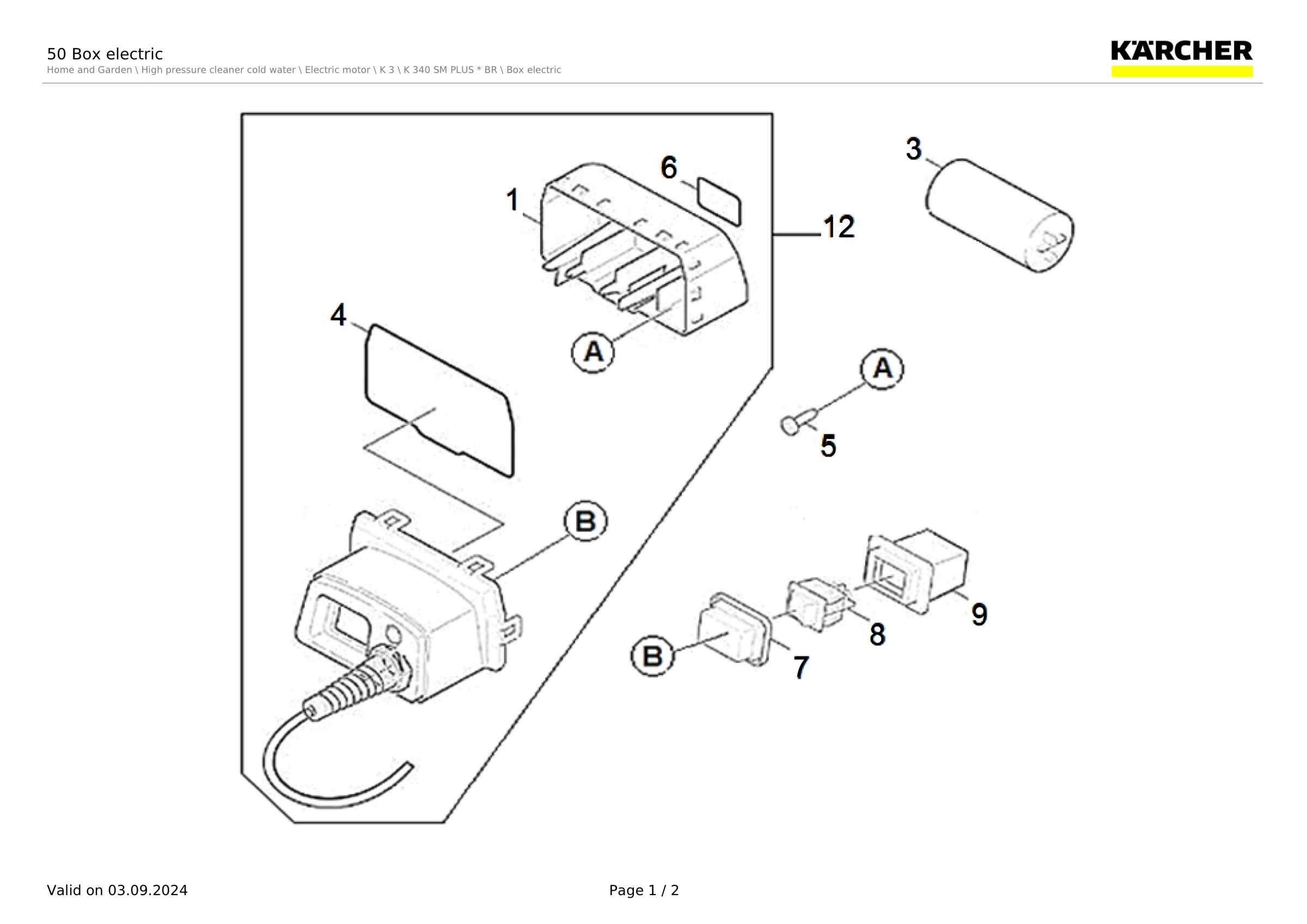 50 Box electric