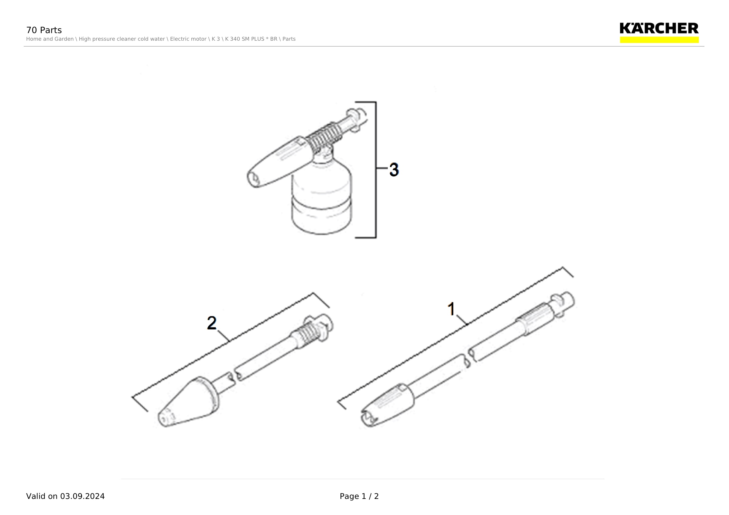 70 Parts