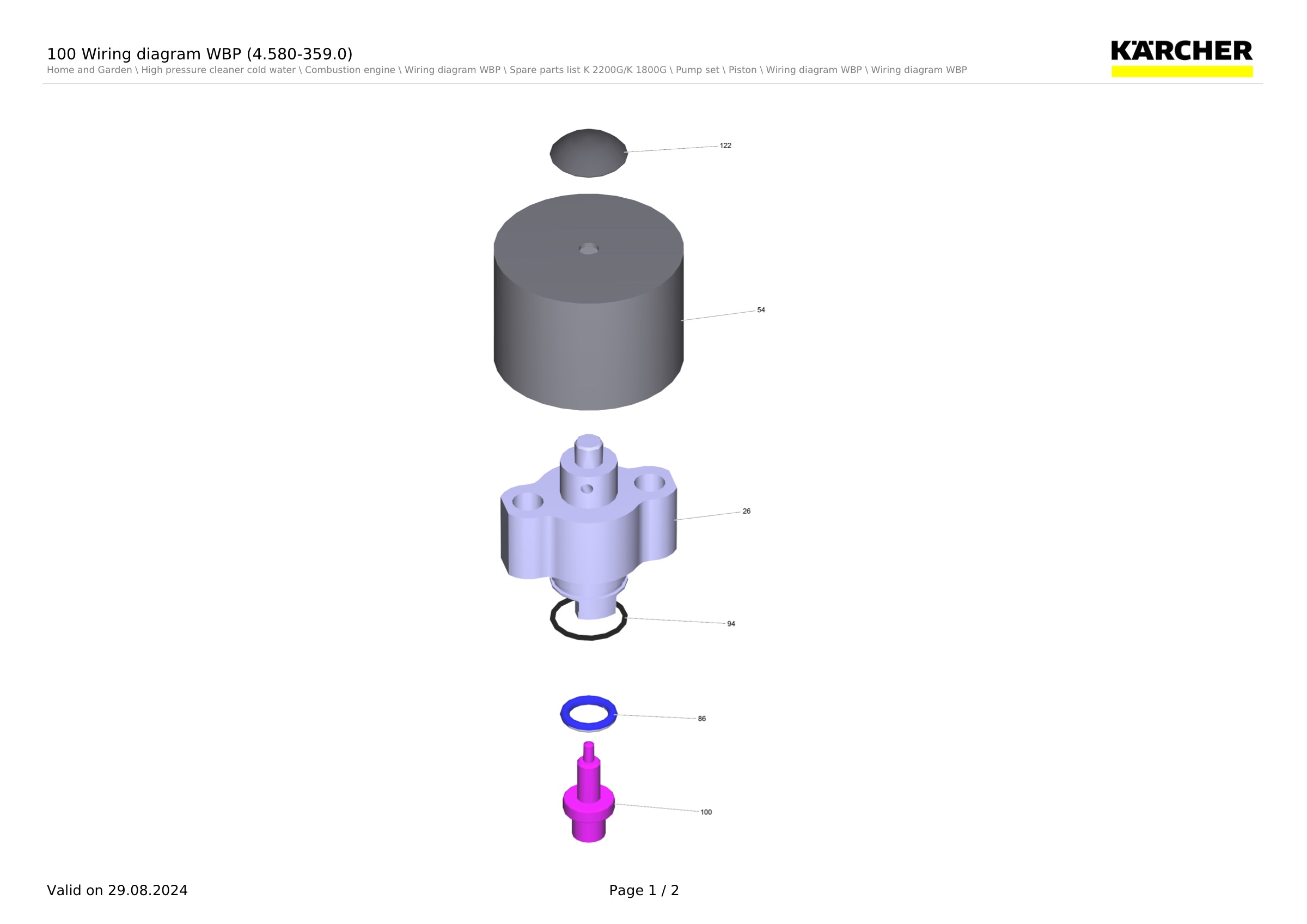 100 Thermovalve 60 GRD (4.580-359.0)