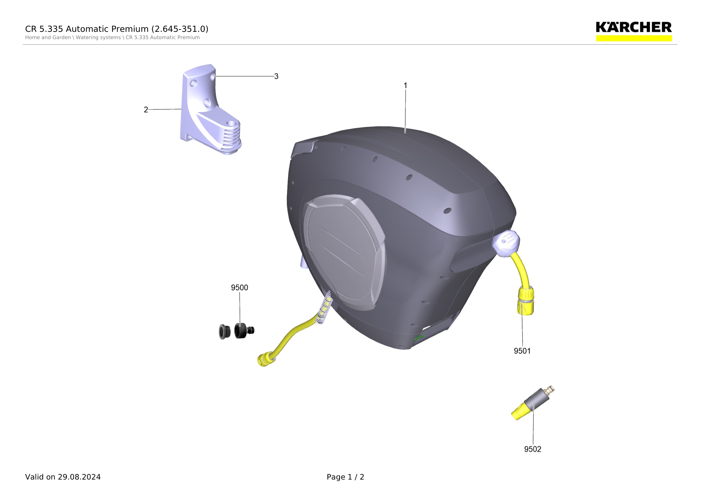 CR 5.335 Automatic Premium (2.645-351.0)