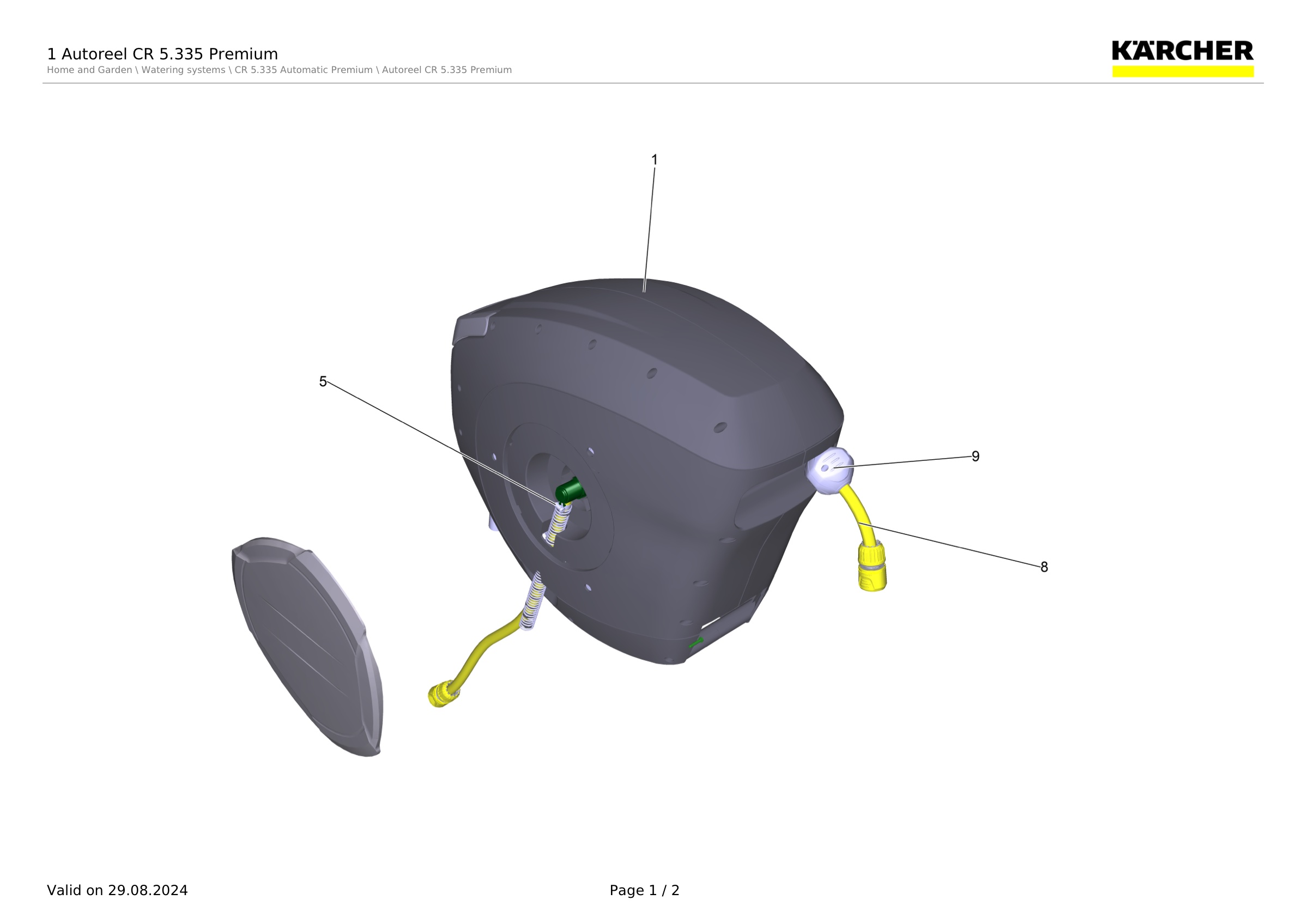 1 Autoreel CR 5.335 Premium