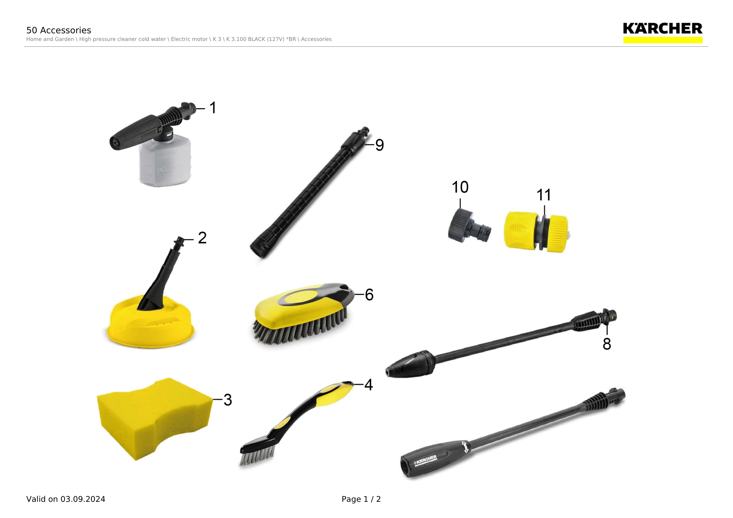 50 Accessories