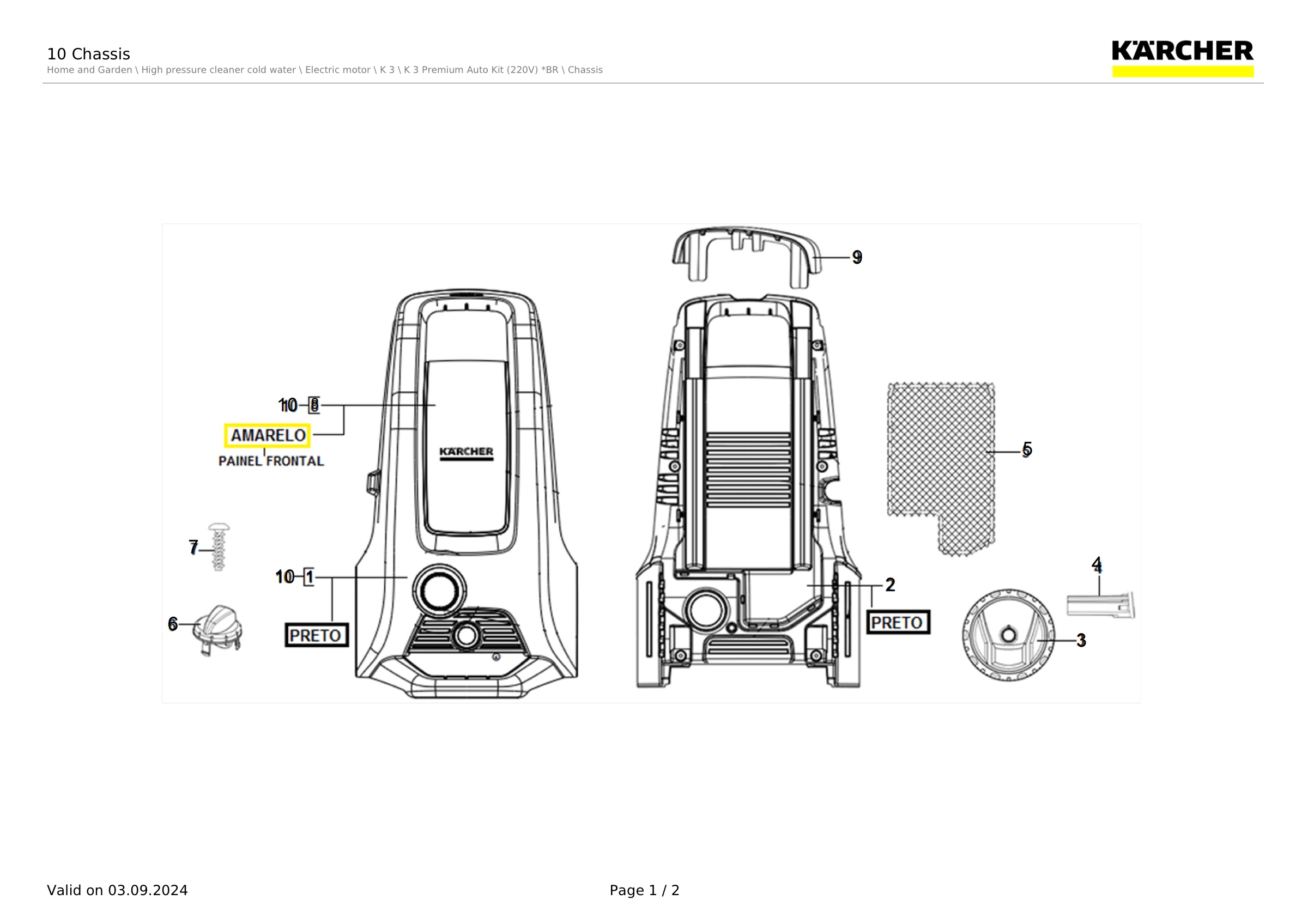 10 Chassis