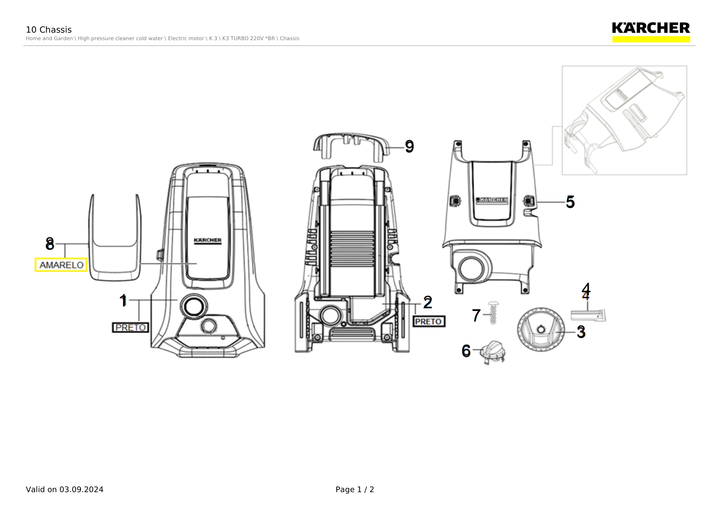 10 Chassis