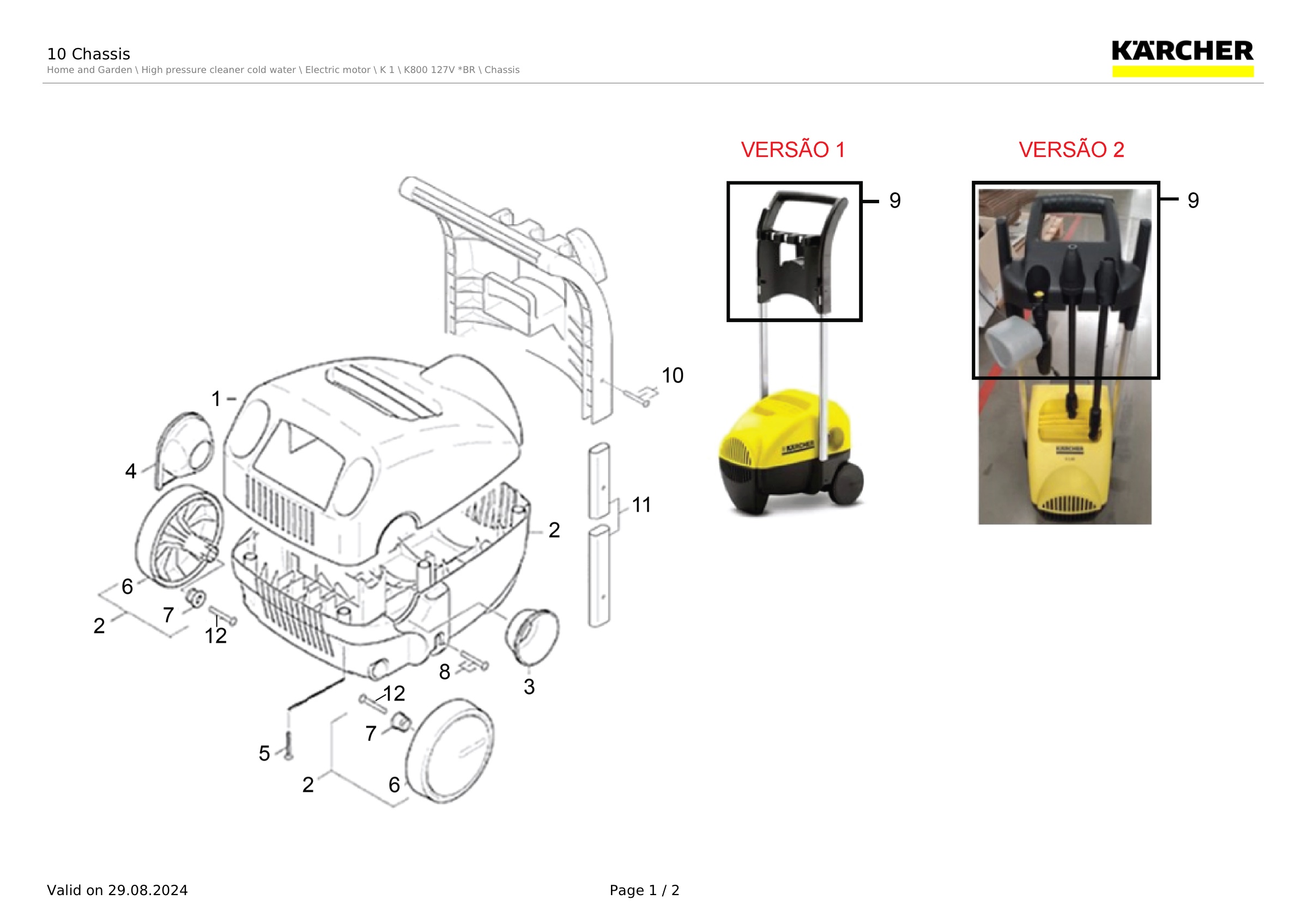 10 Chassis