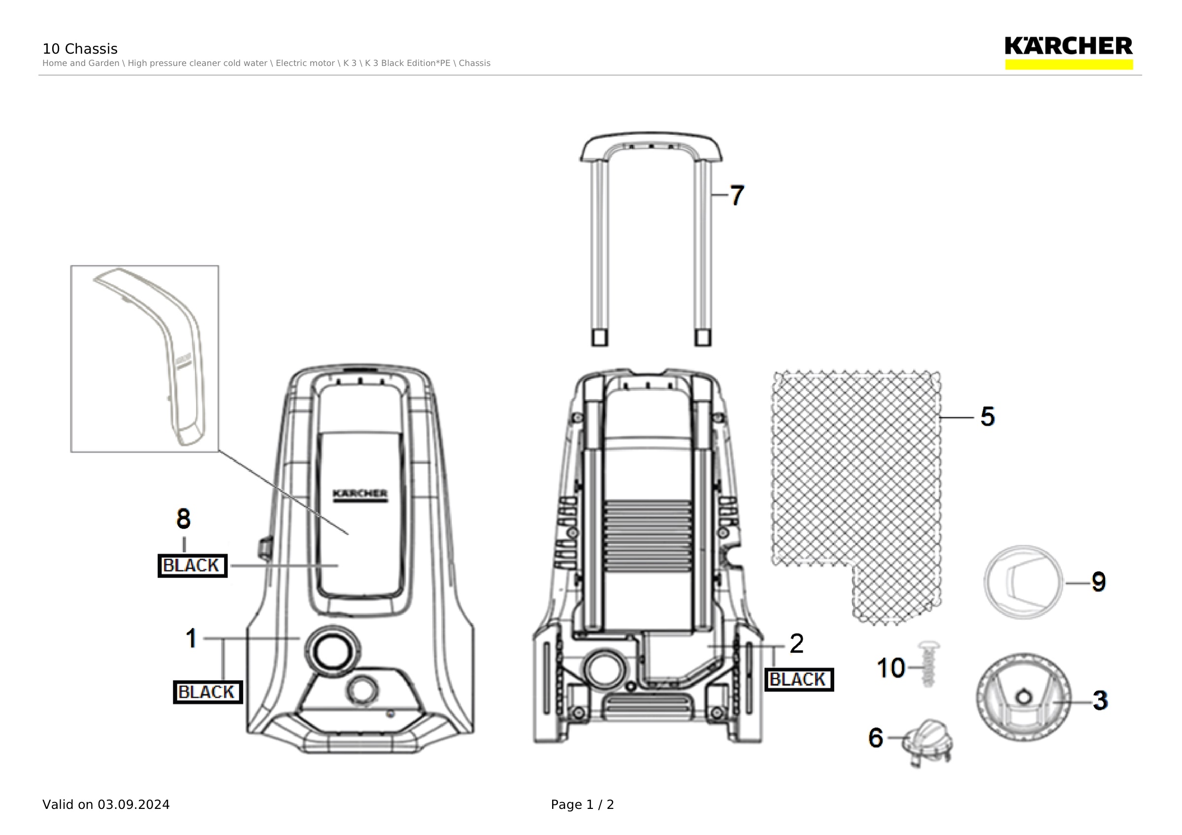 10 Chassis