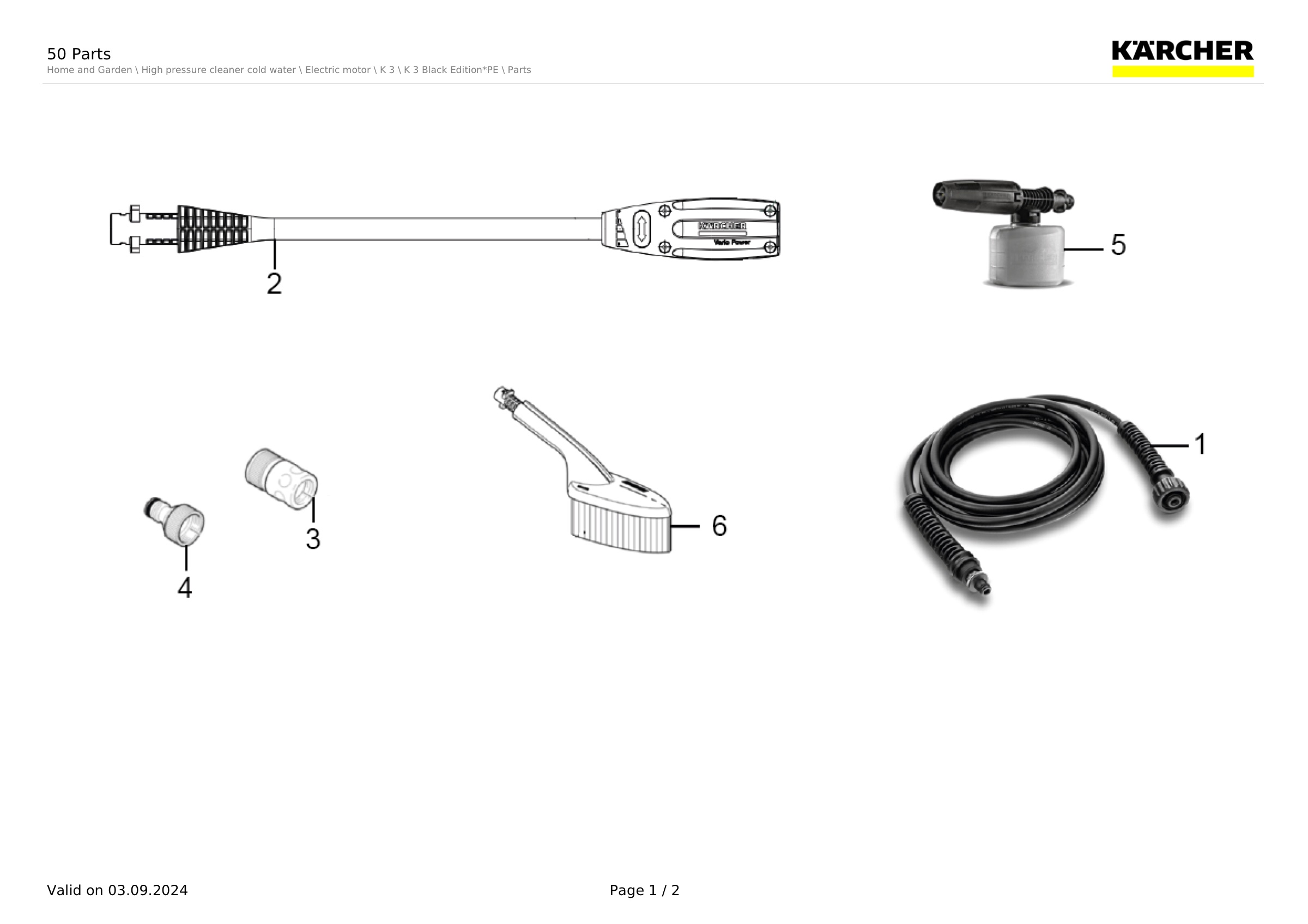50 Parts