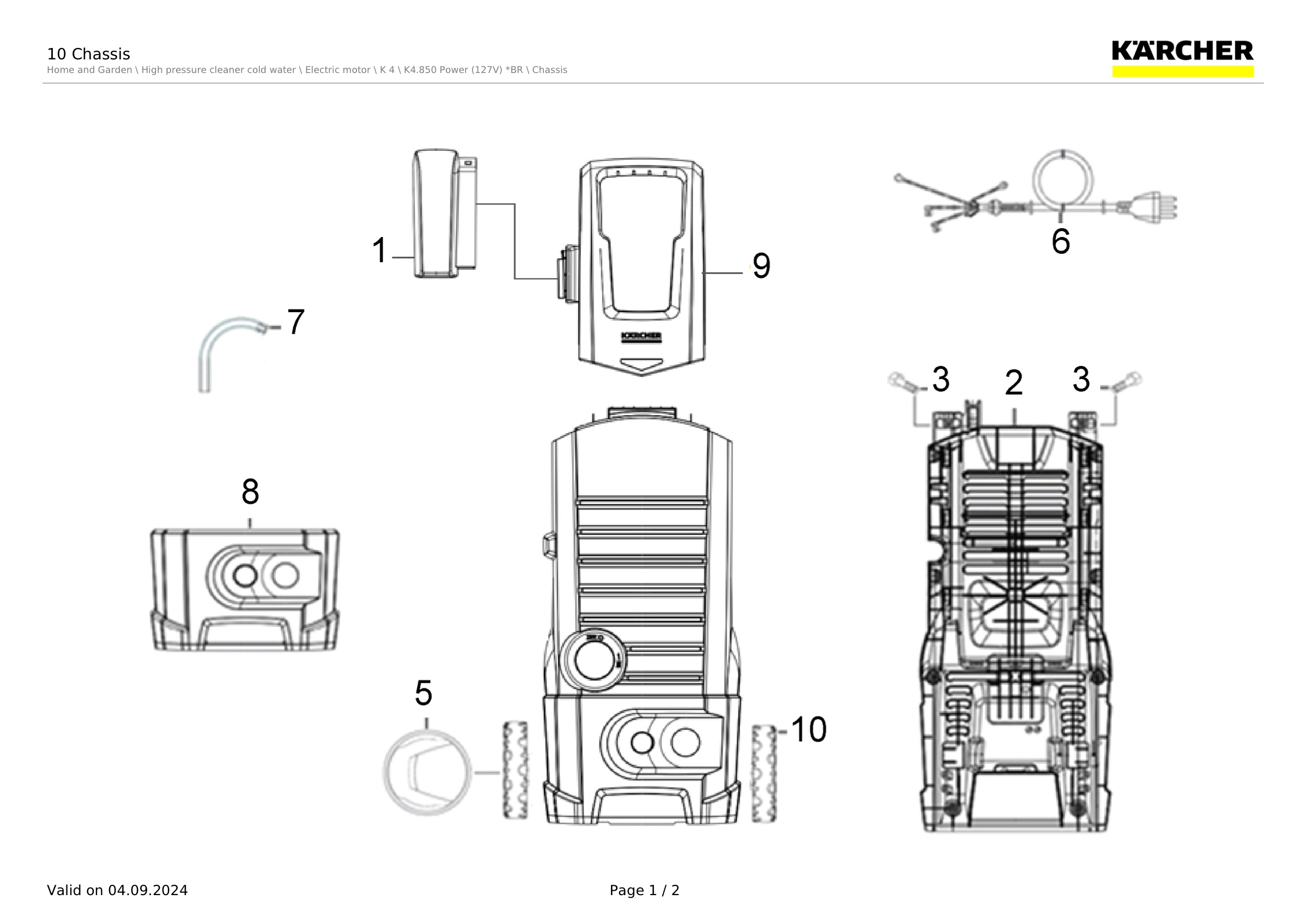 10 Chassis