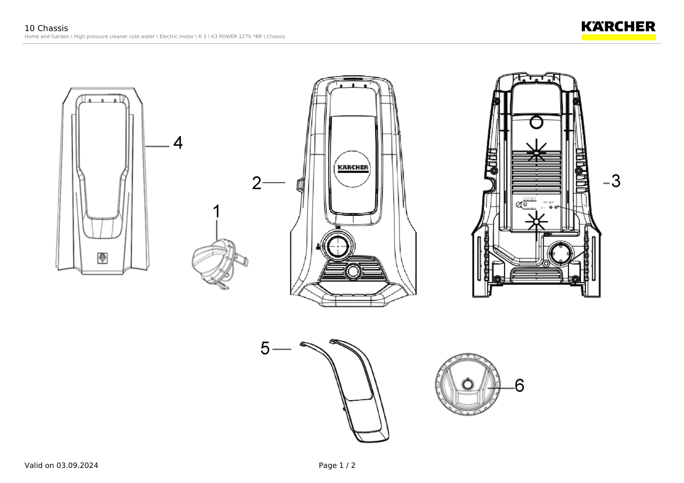 10 Chassis