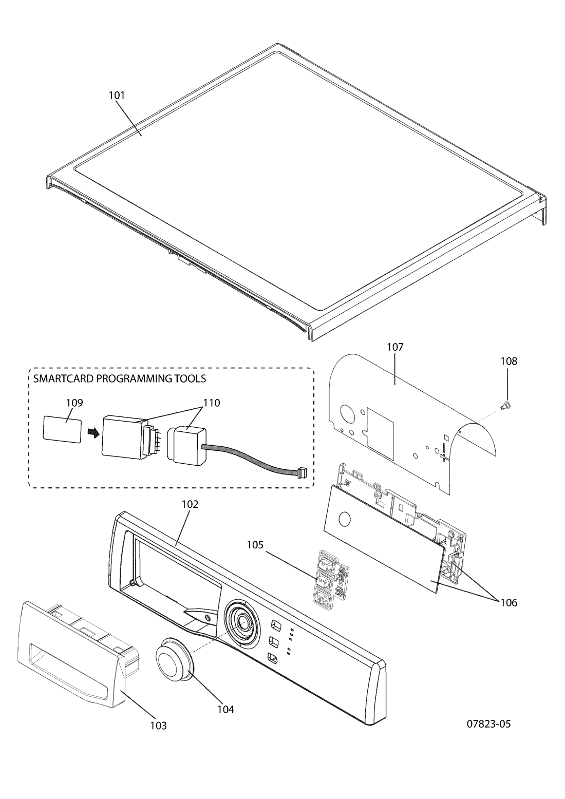 Sonde température sèche-linge Ariston Hotpoint C00291937