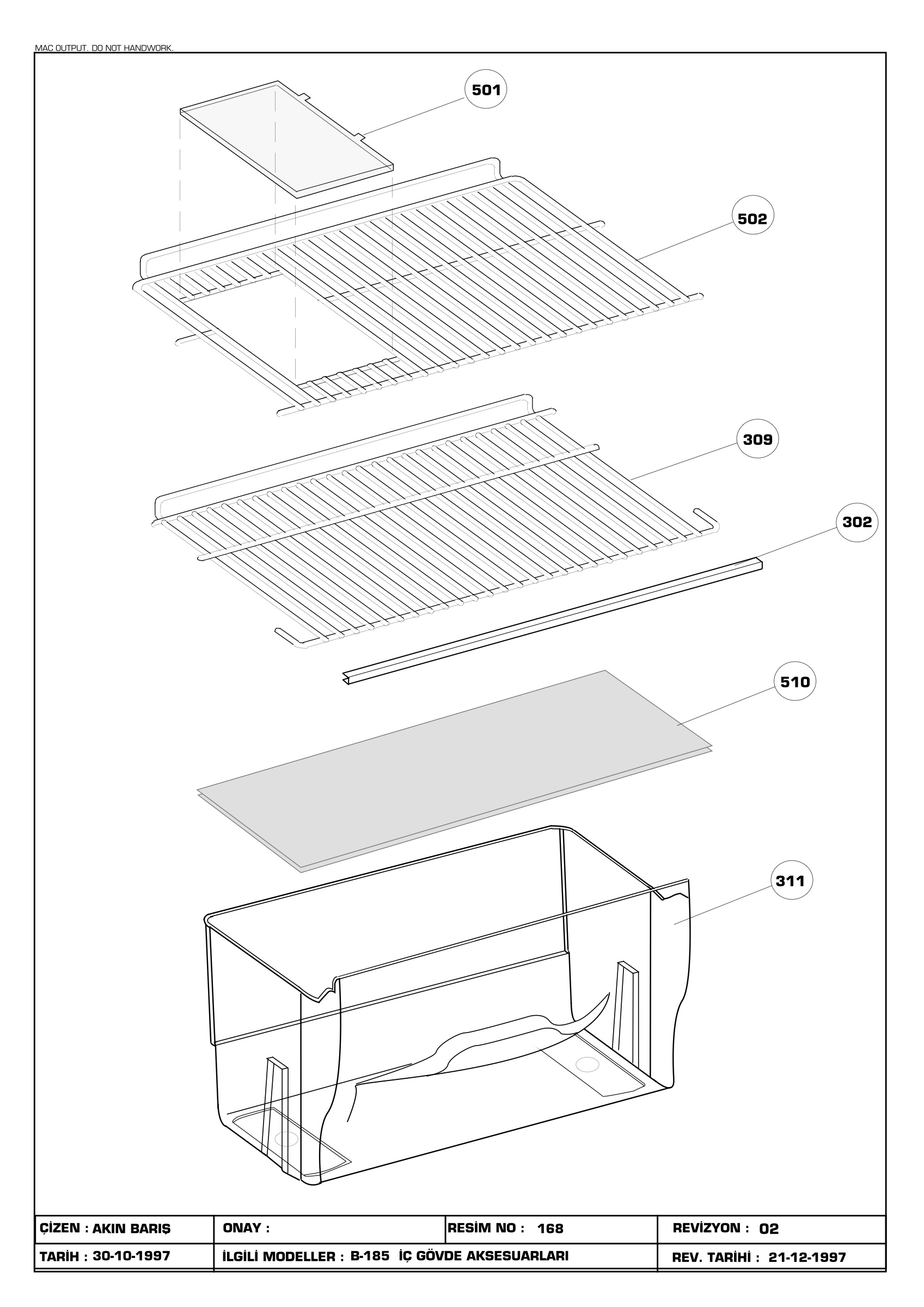 FRESHFOOD ACCESSORIES (B-185)