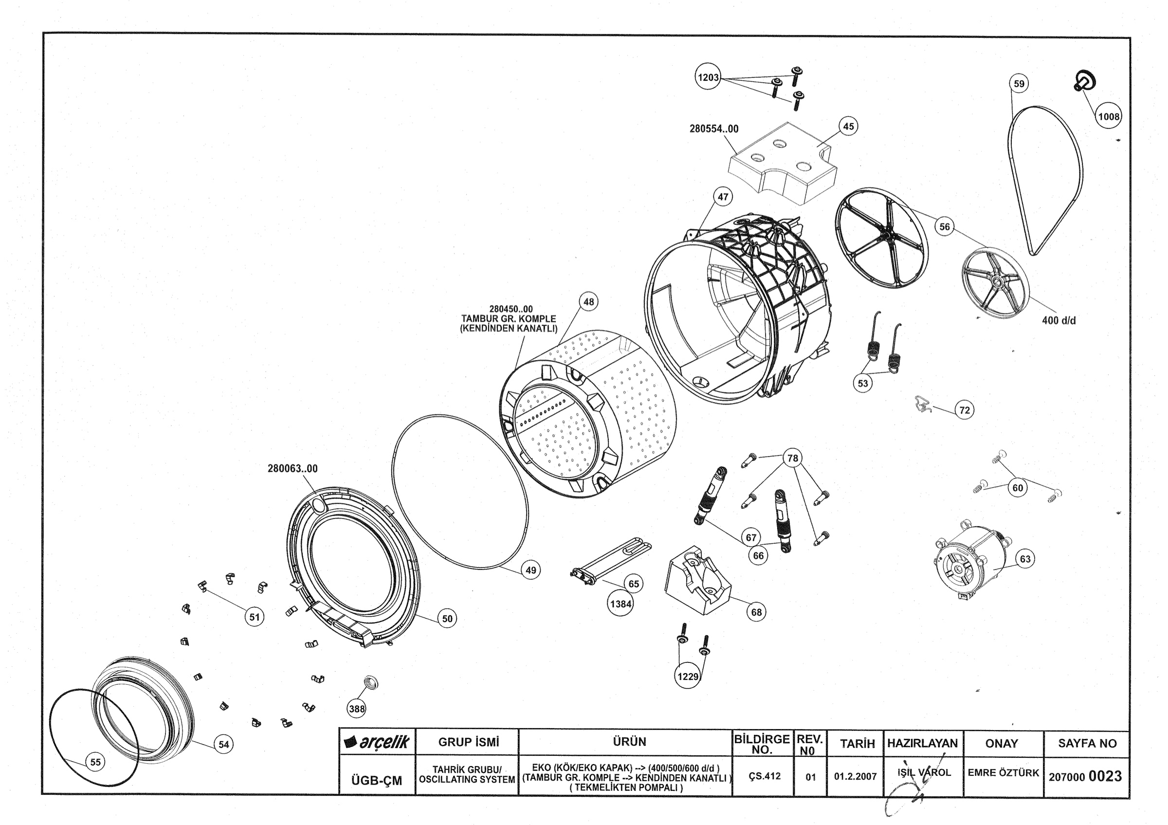 OSCILLATING SYSTEM (REV01)