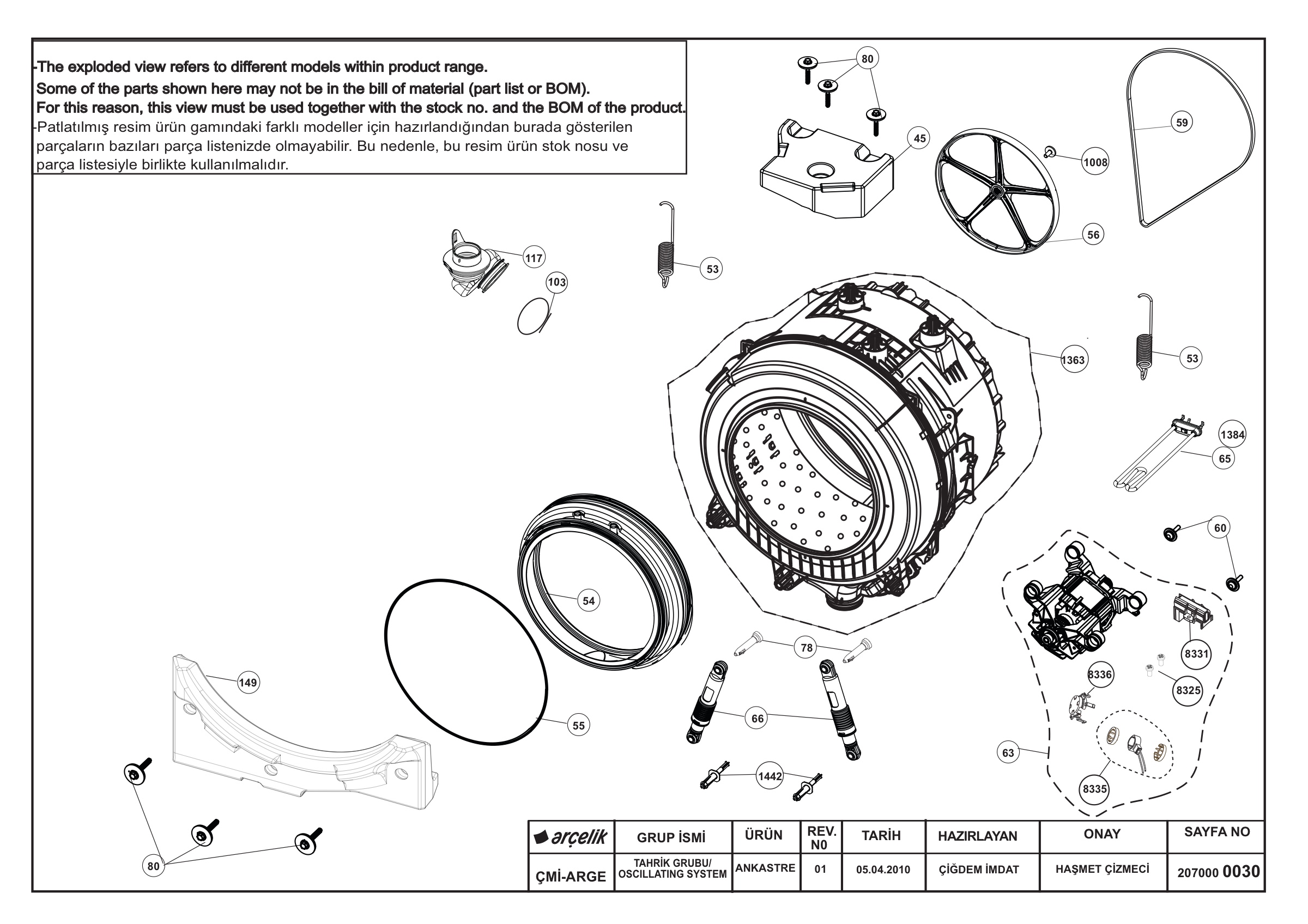 OSCILLATING SYSTEM - REV01