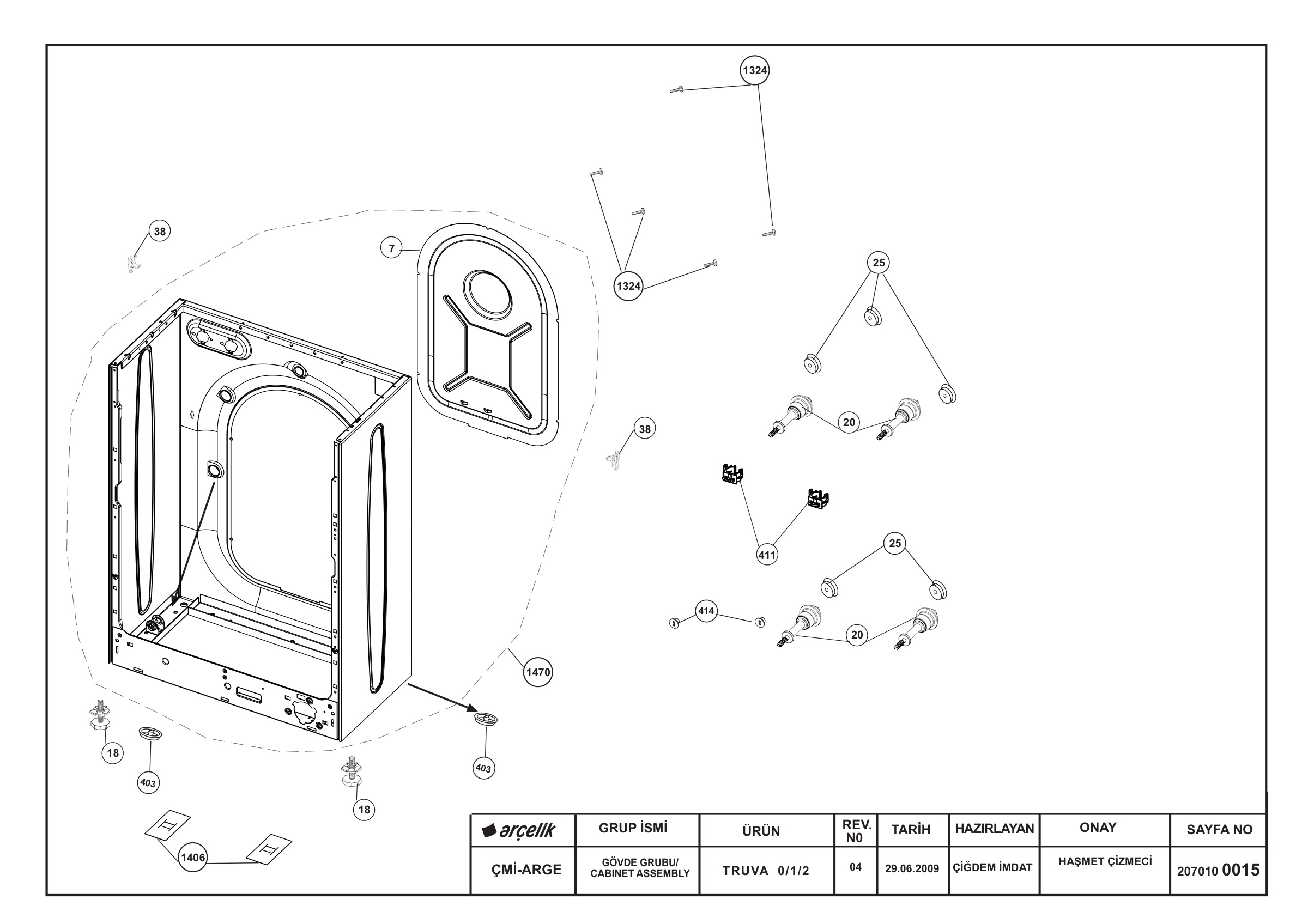 CABINET ASSEMBLY TRUVA_0_1_2 (REV_04)