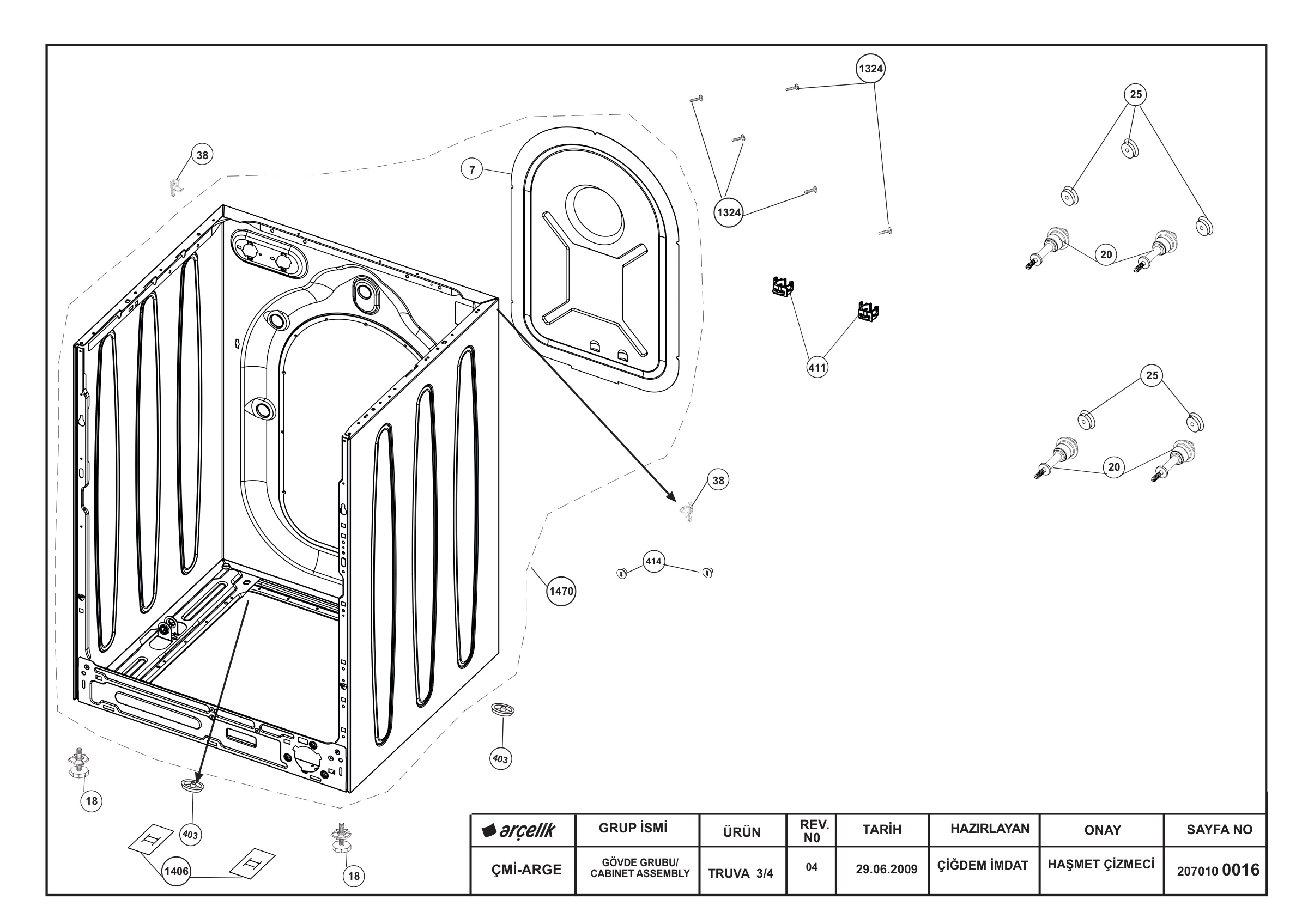 CABINET ASSEMBLY TRUVA_3_4(REV_04)
