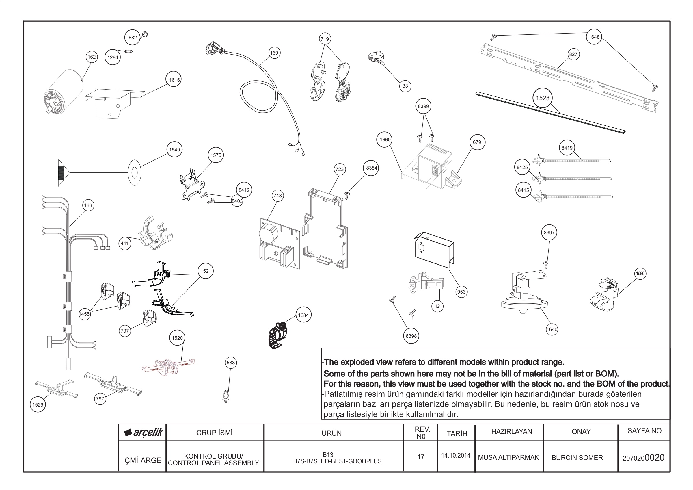 CONTROL PANEL ASSEMBLY REV_12