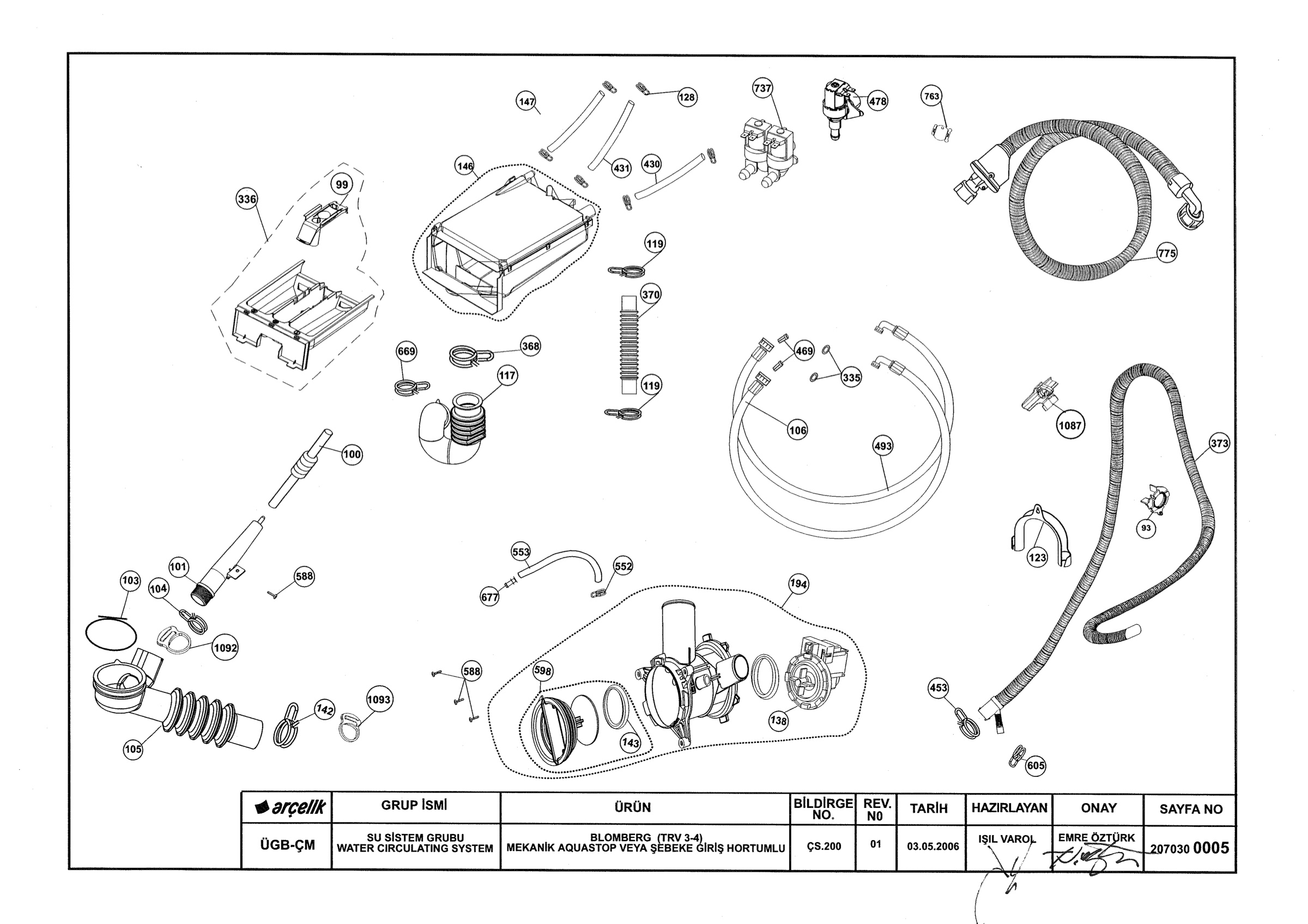 WATER CIRCULATING SYSTEM (REV1)