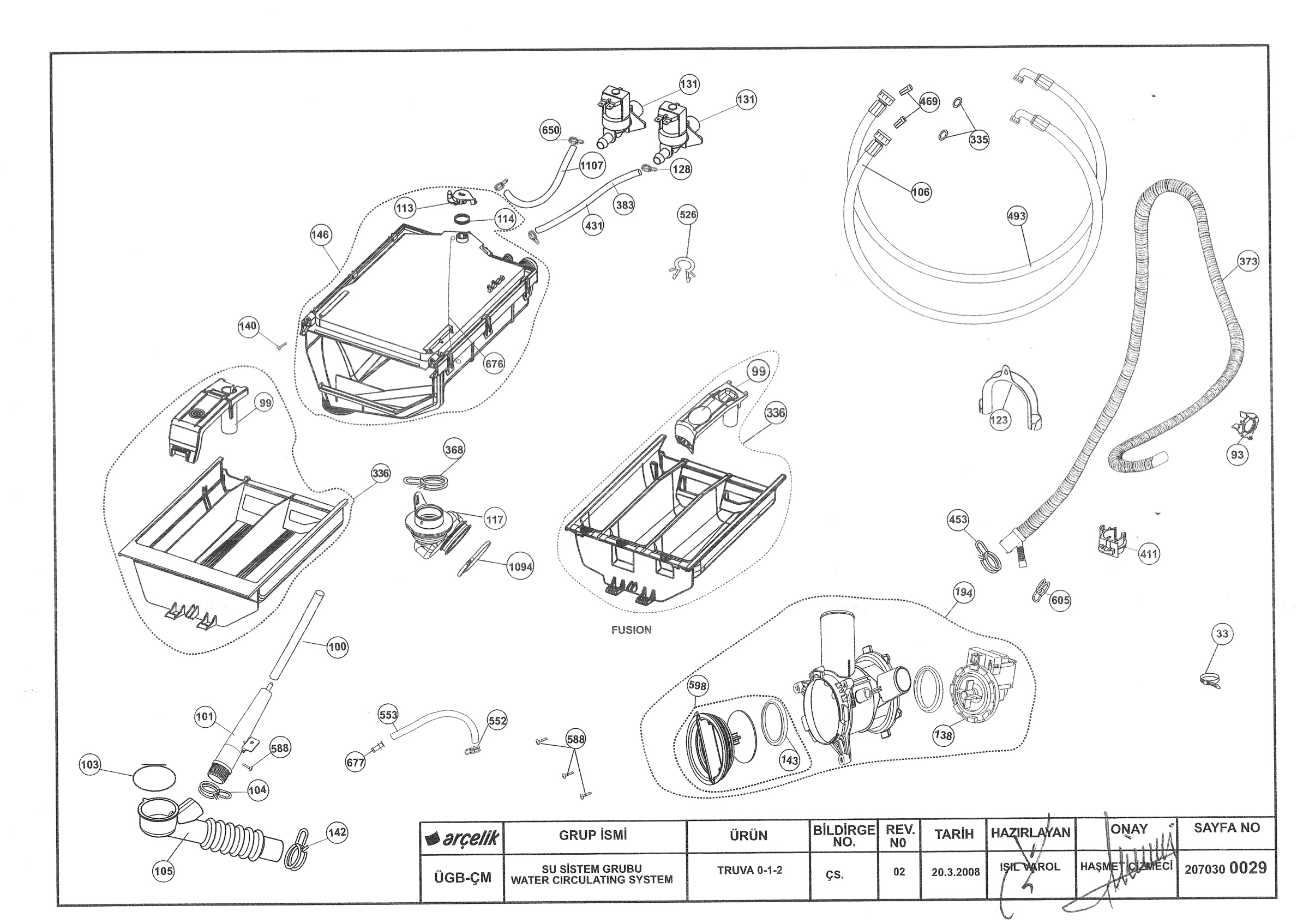 WATER CIRCULATING SYSTEM (REV02)