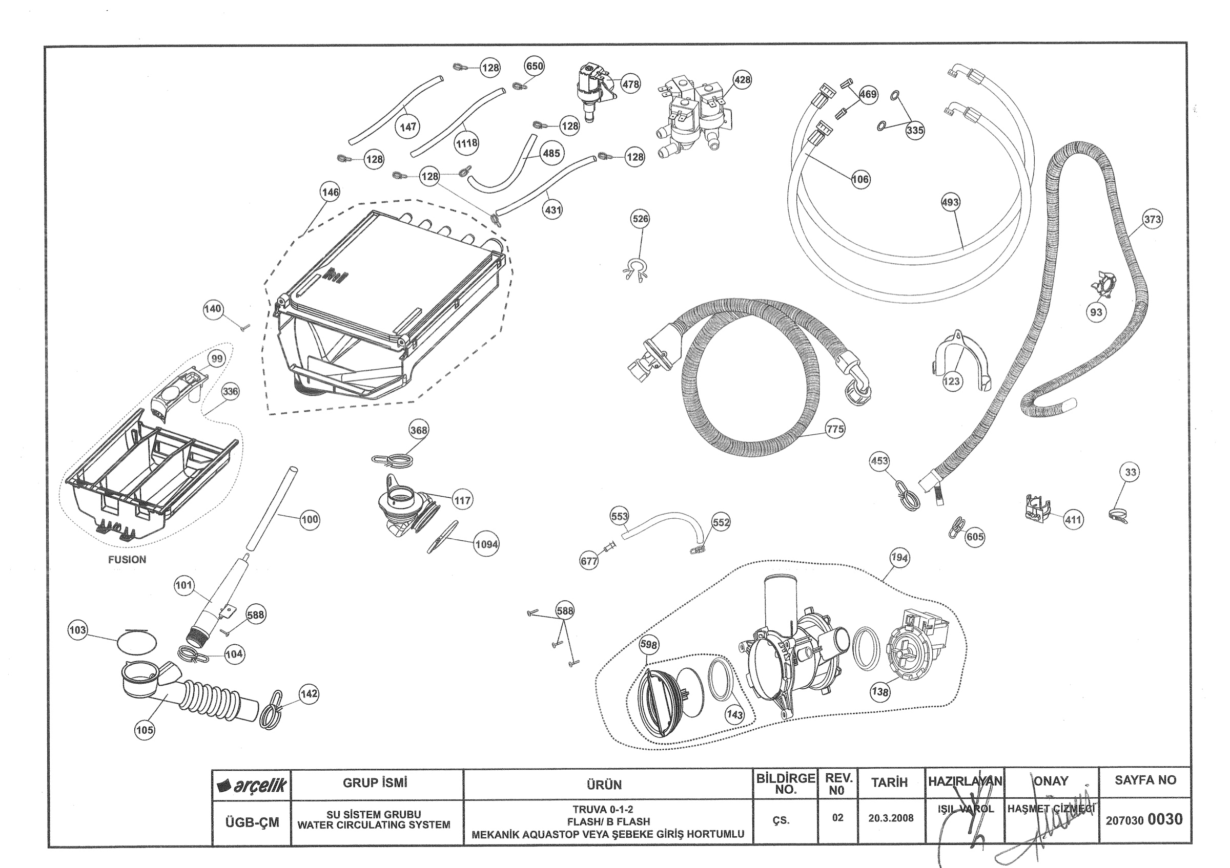 WATER CIRCULATING SYSTEM (REV02)