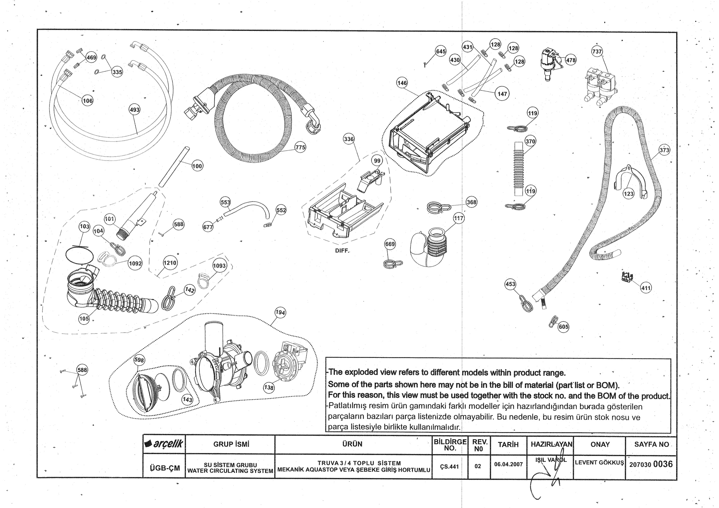 WATER CIRCULATING SYSTEM (REV2)