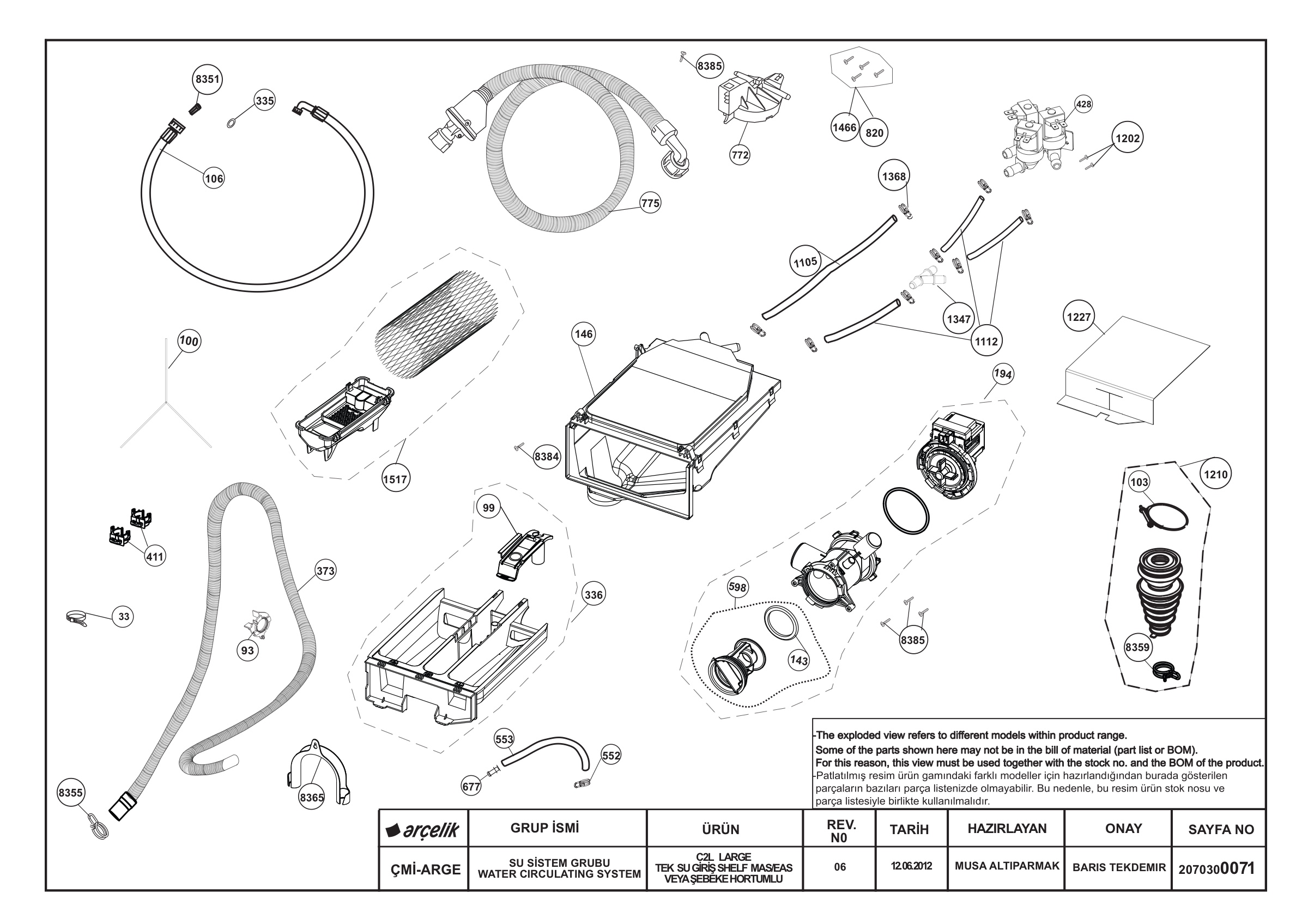 WATER CIRCULATING SYSTEM REV-6