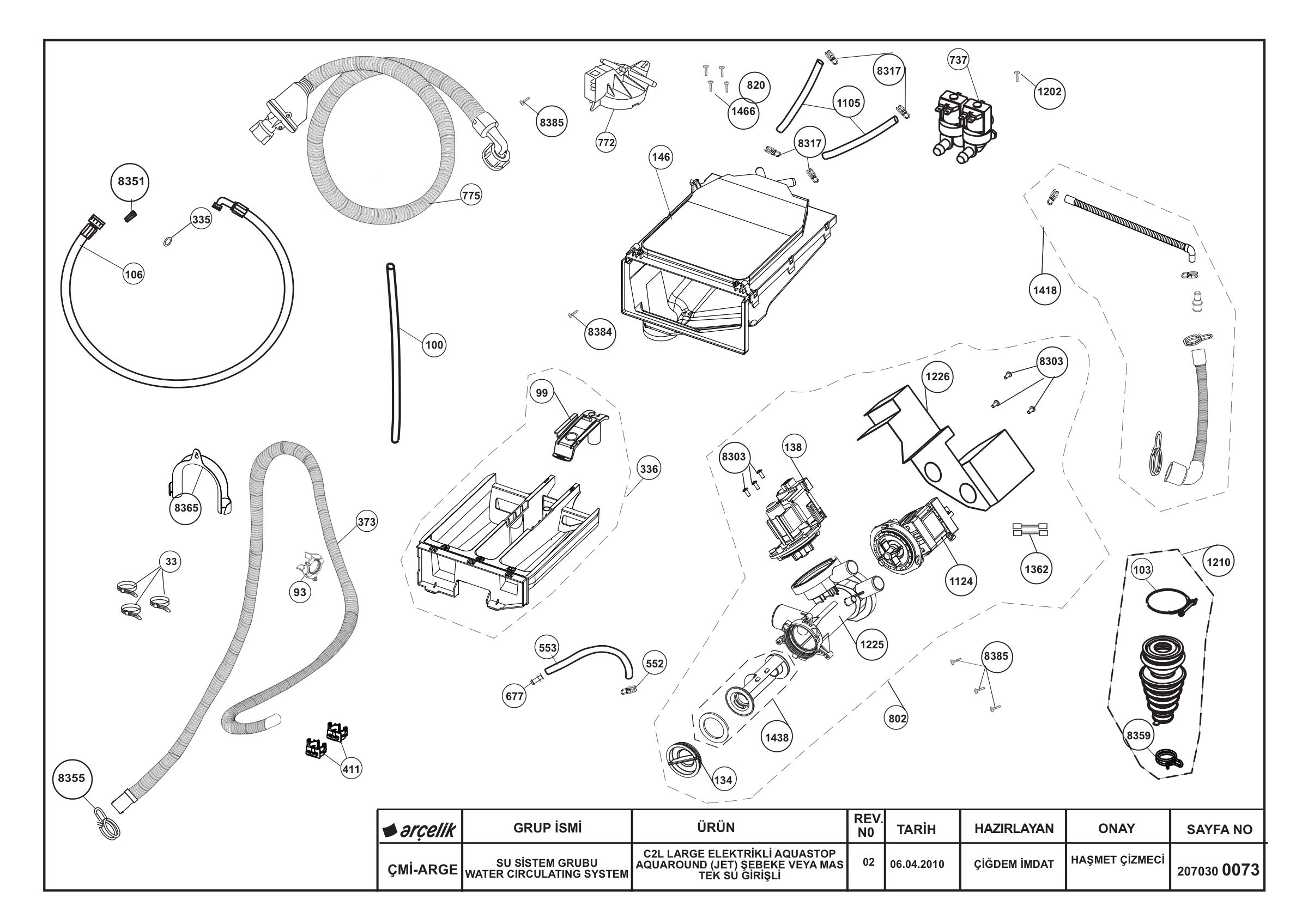 WATER CIRCULATING SYSTEM REV-02