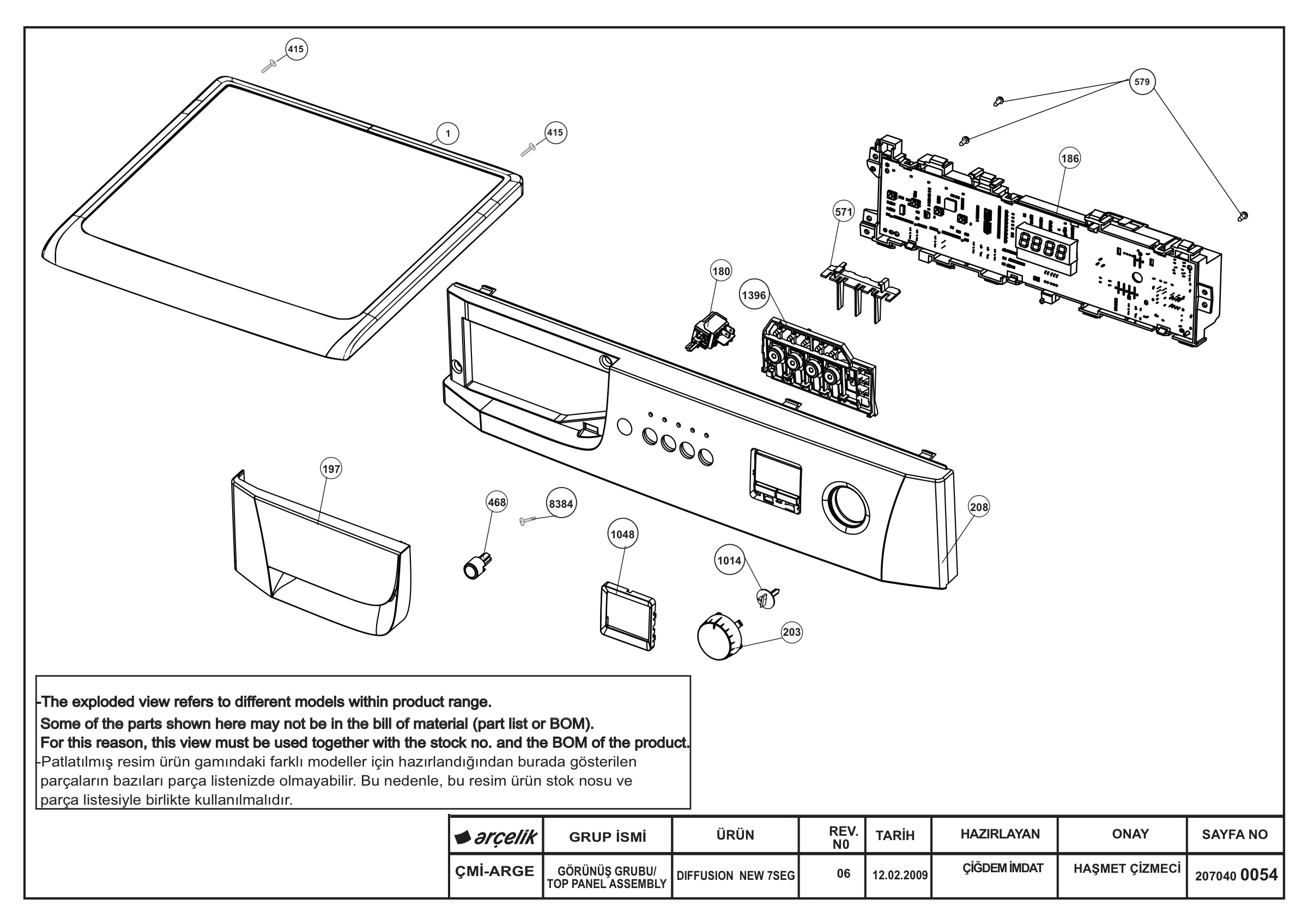 TOP PANEL ASSEMBLY(REV_06)