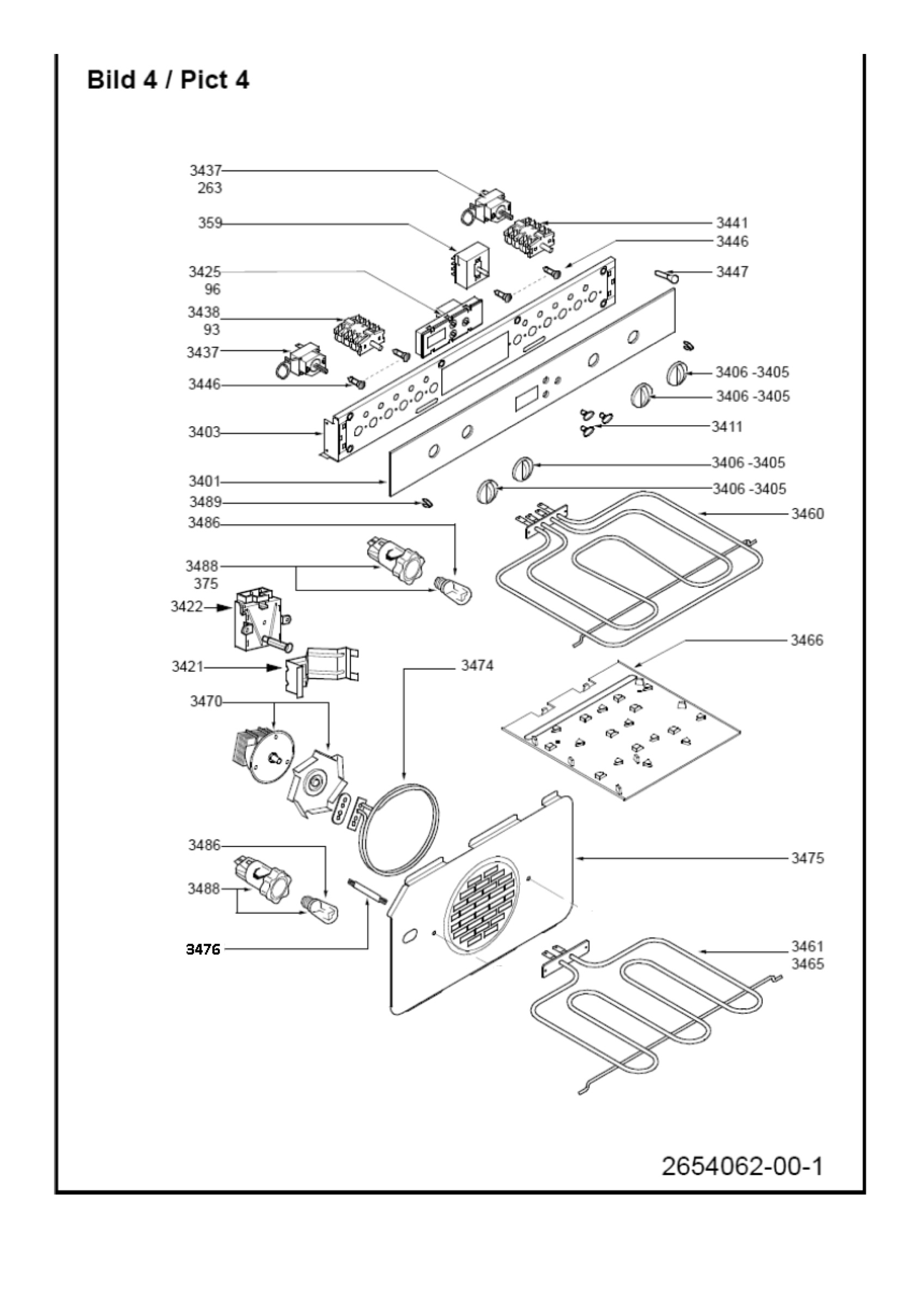 PANEL GR.EXPLODED VIEW