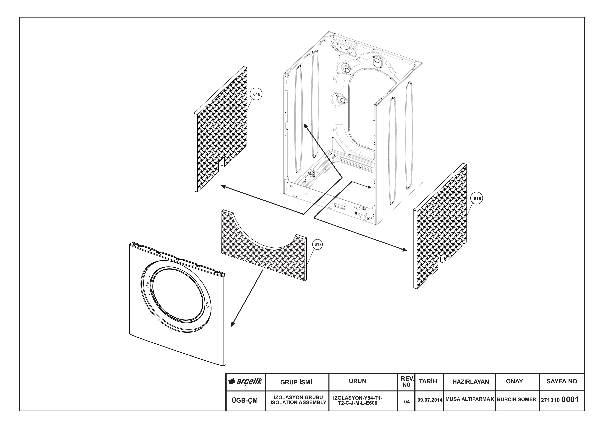 ISOLATION ASSEMBLY (REV03)