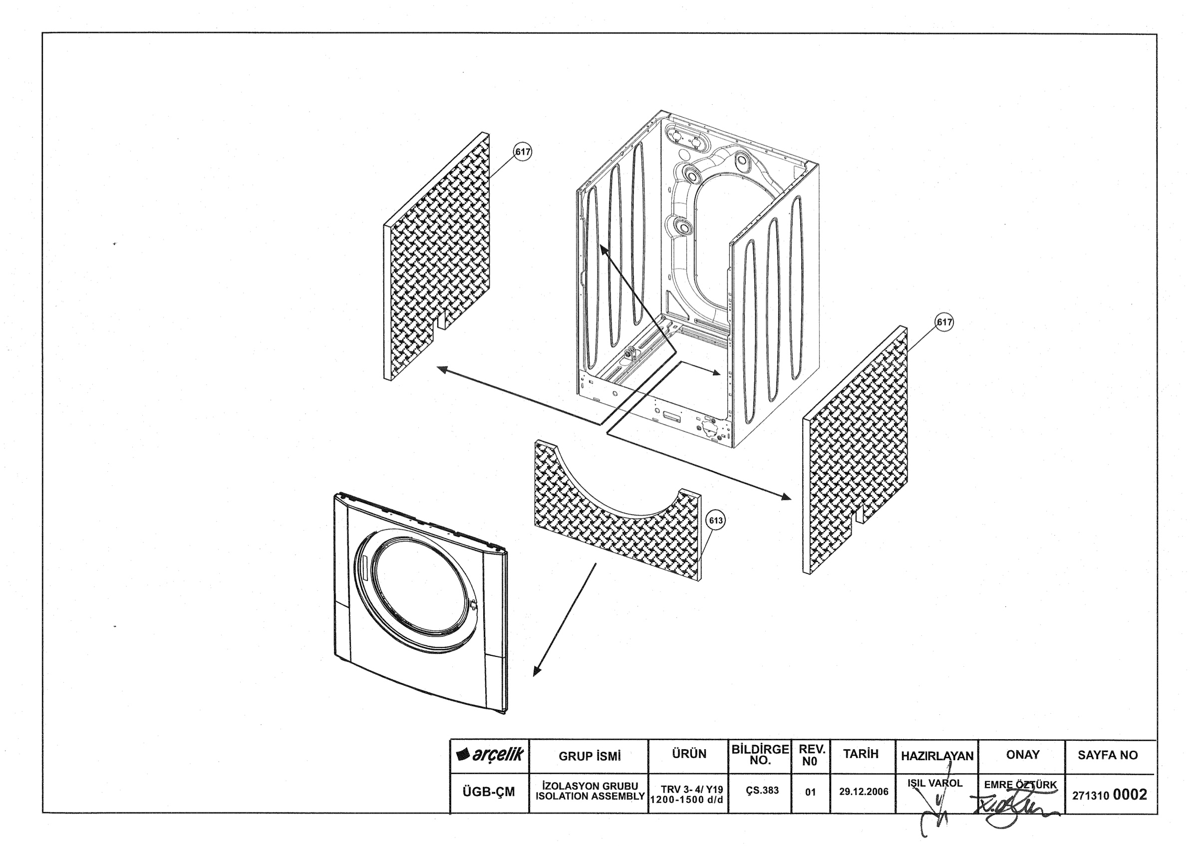 ISOLATION ASSEMBLY(rev 01)