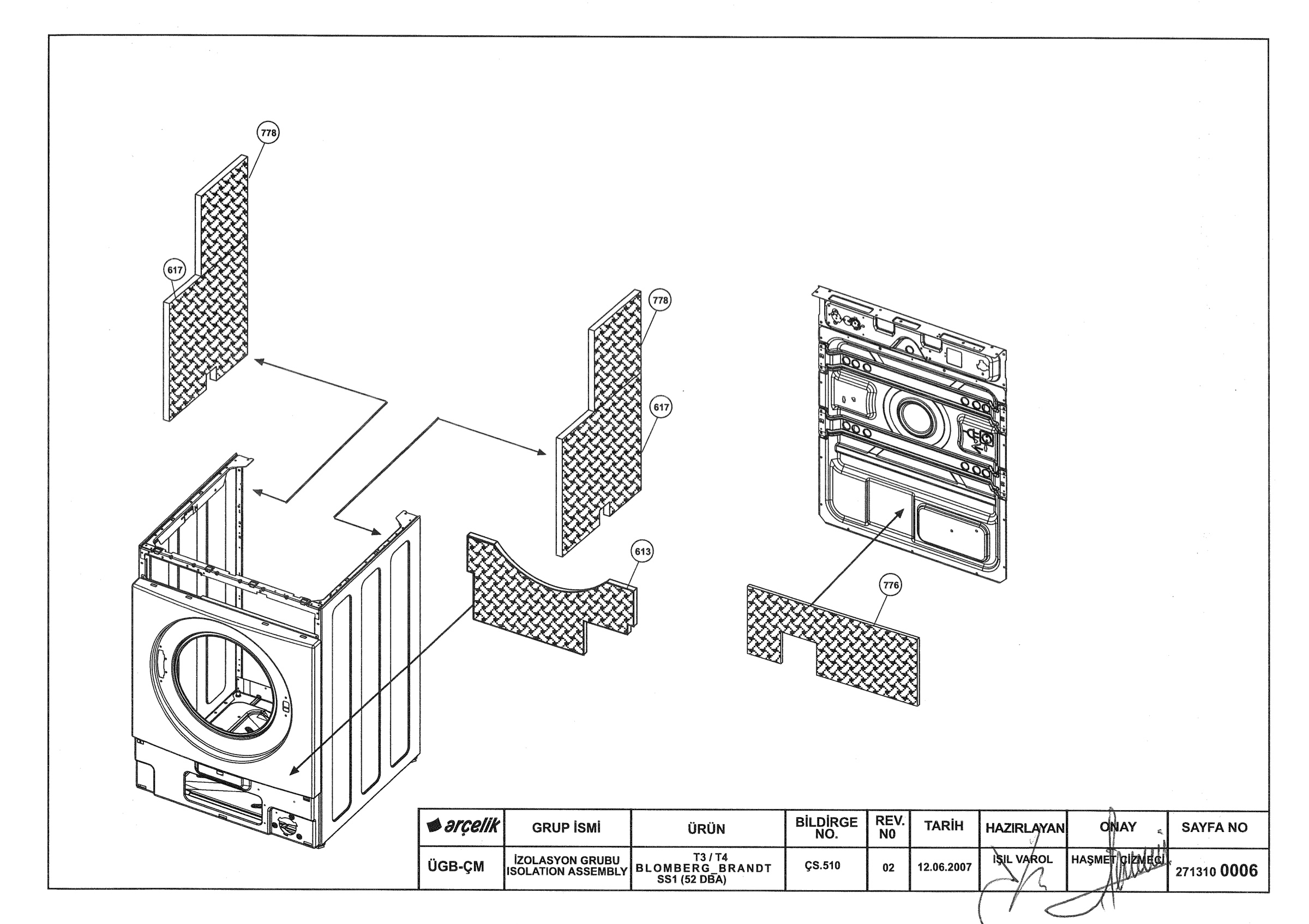 ISOLATION ASSEMBLY(rev 02)