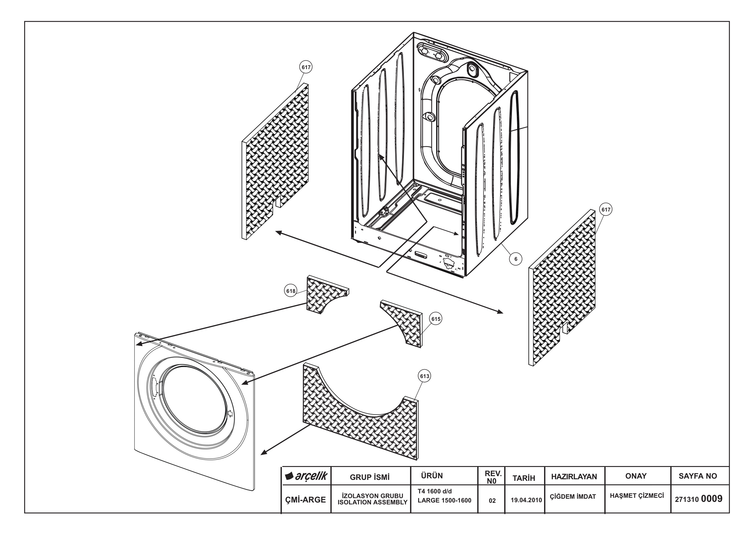 ISOLATION ASSEMBLY REV-02