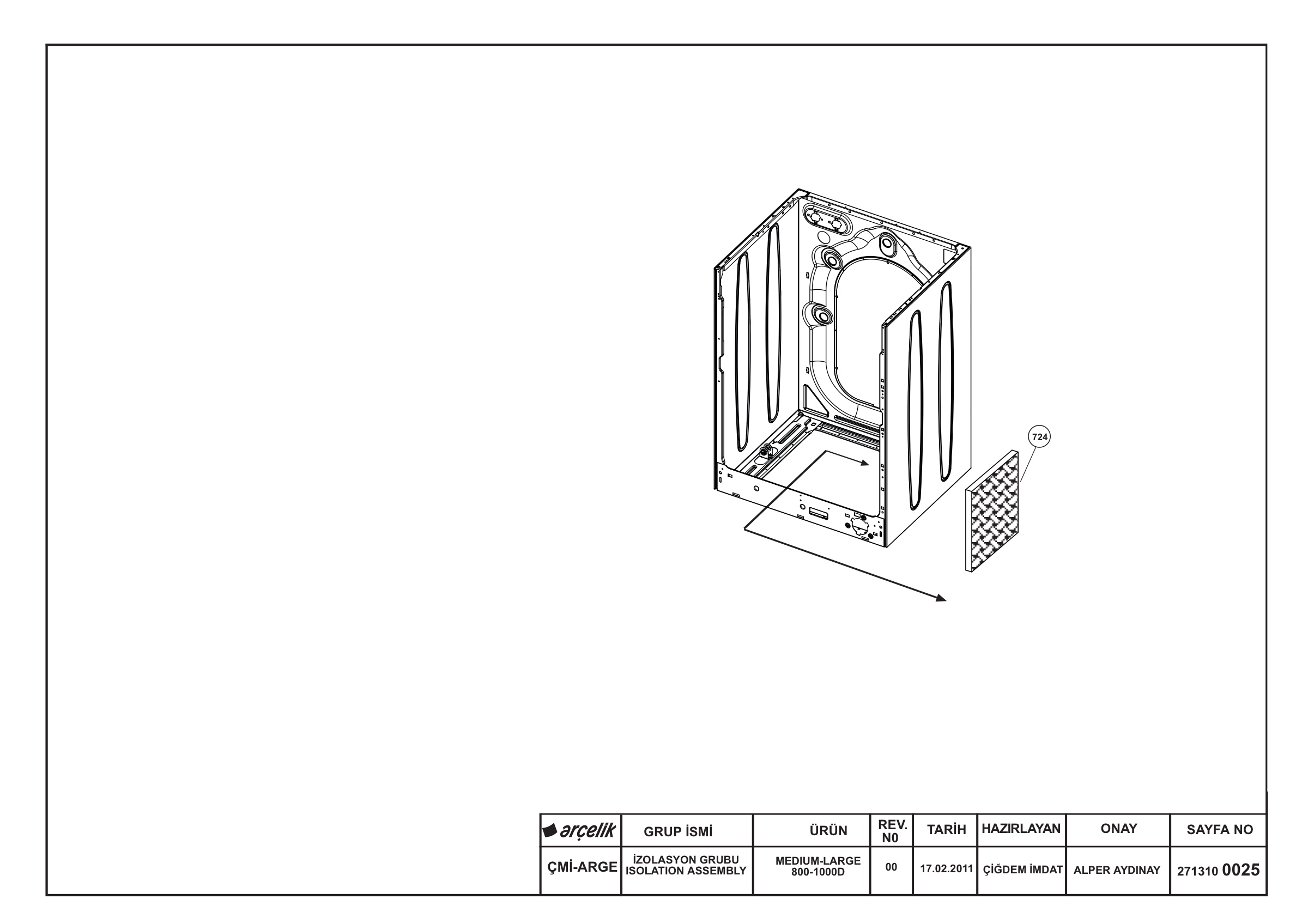 ISOLATION ASSEMBLY