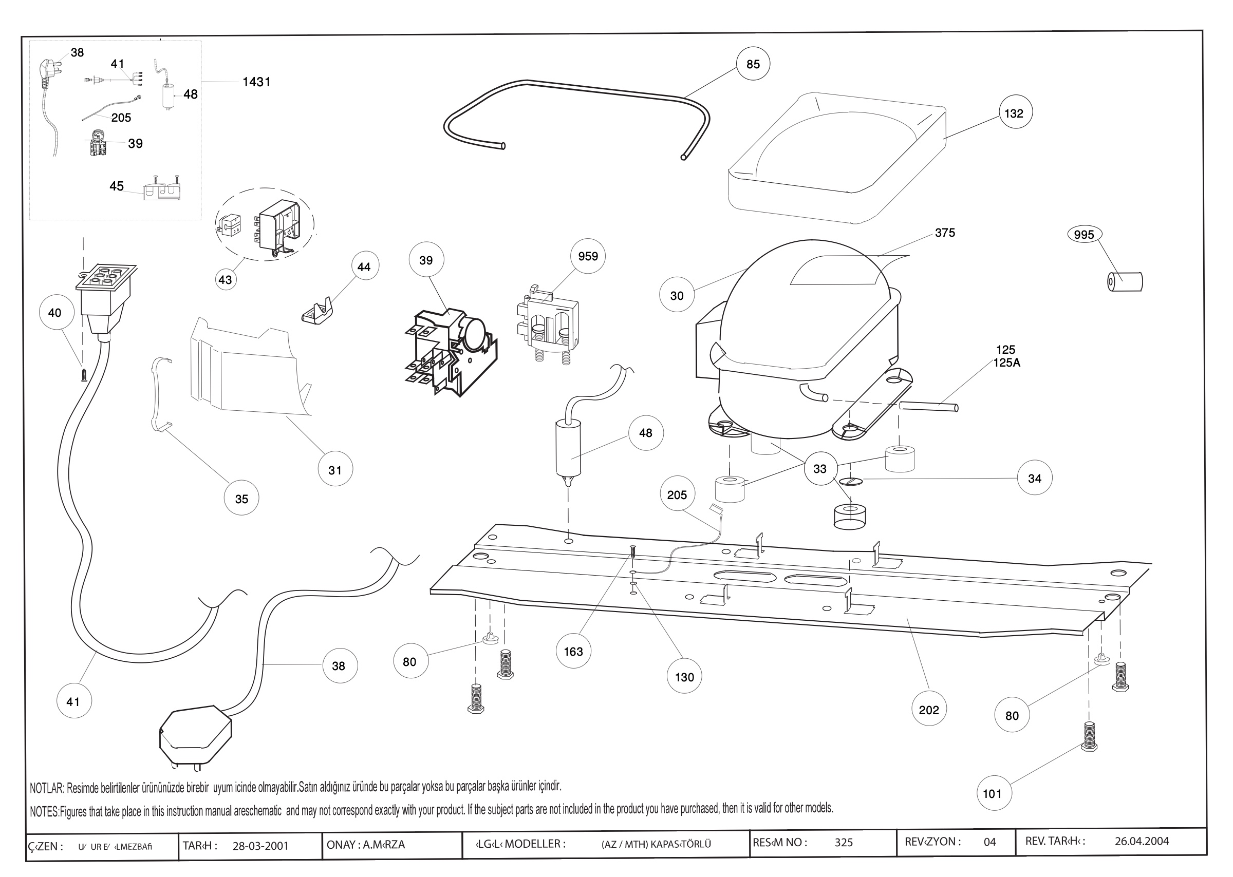 CCOMPRESSOR ASSY.OMPR. TERM. ASSEMBLY