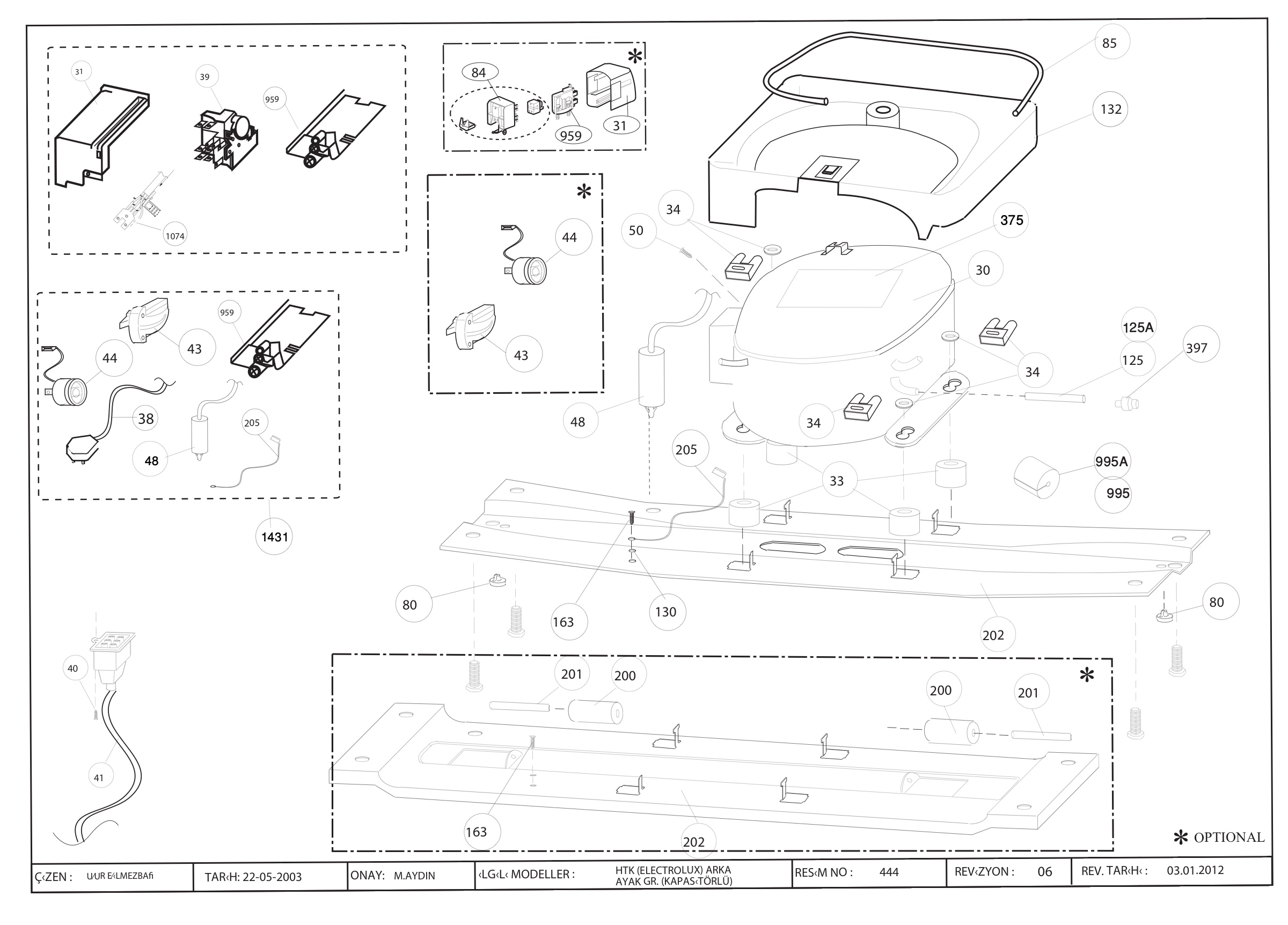 Beko Fridge & Freezer TZDA523W (7201946314) Spares