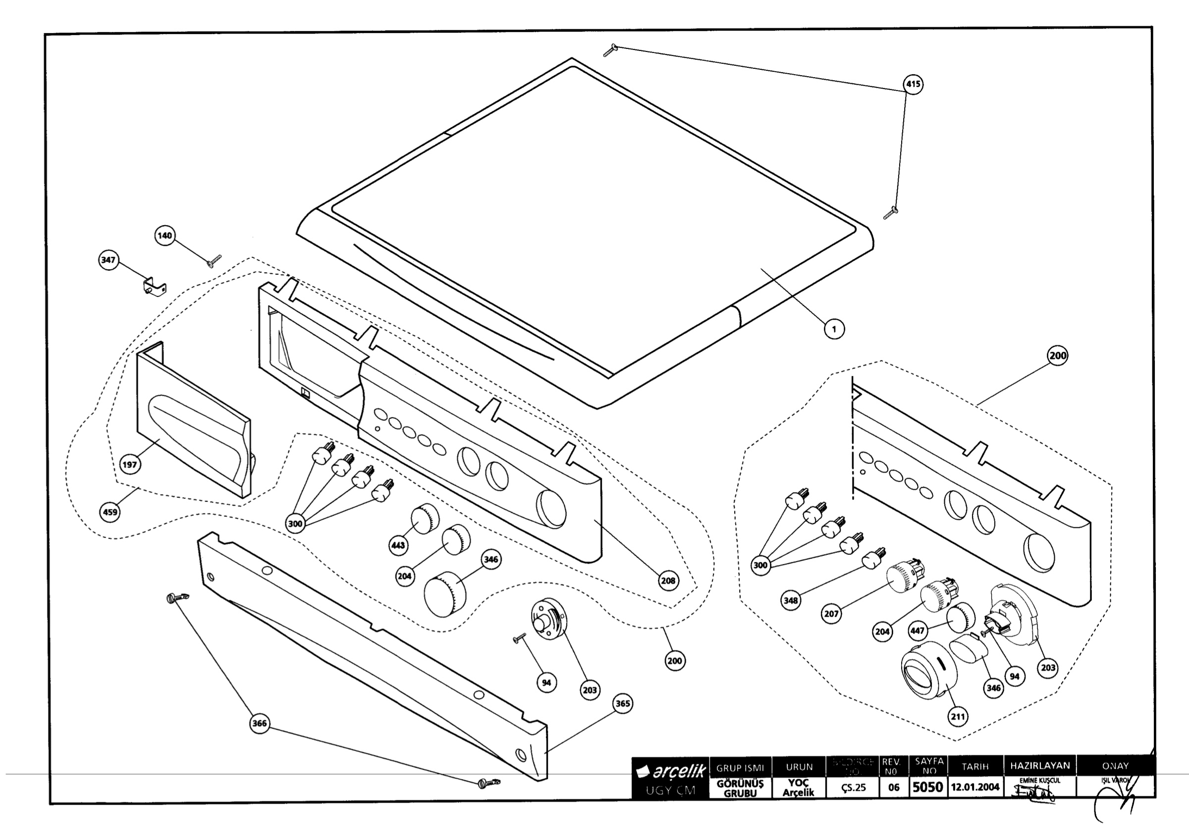 PANEL ASSEMBLY