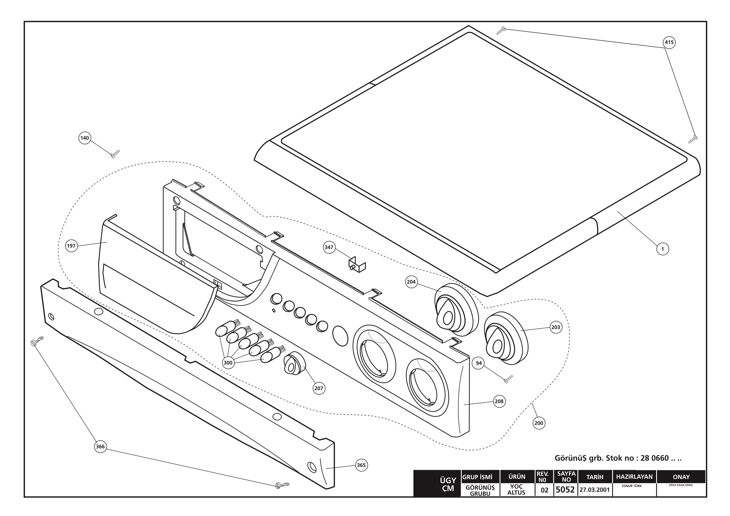 PANEL ASSEMBLY