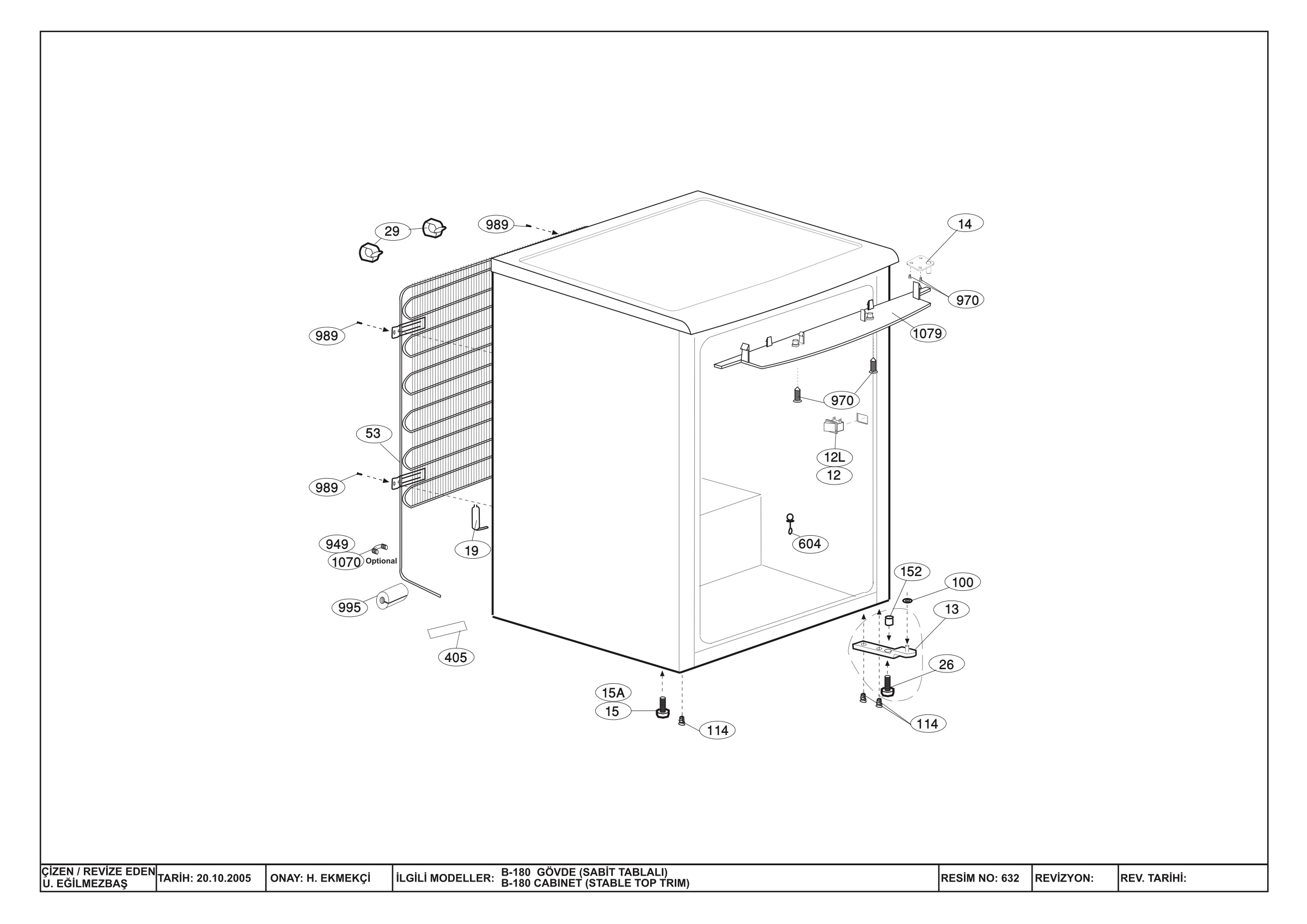 Zenith Fridge & Freezer ZLS3584W (7228942210) Spares