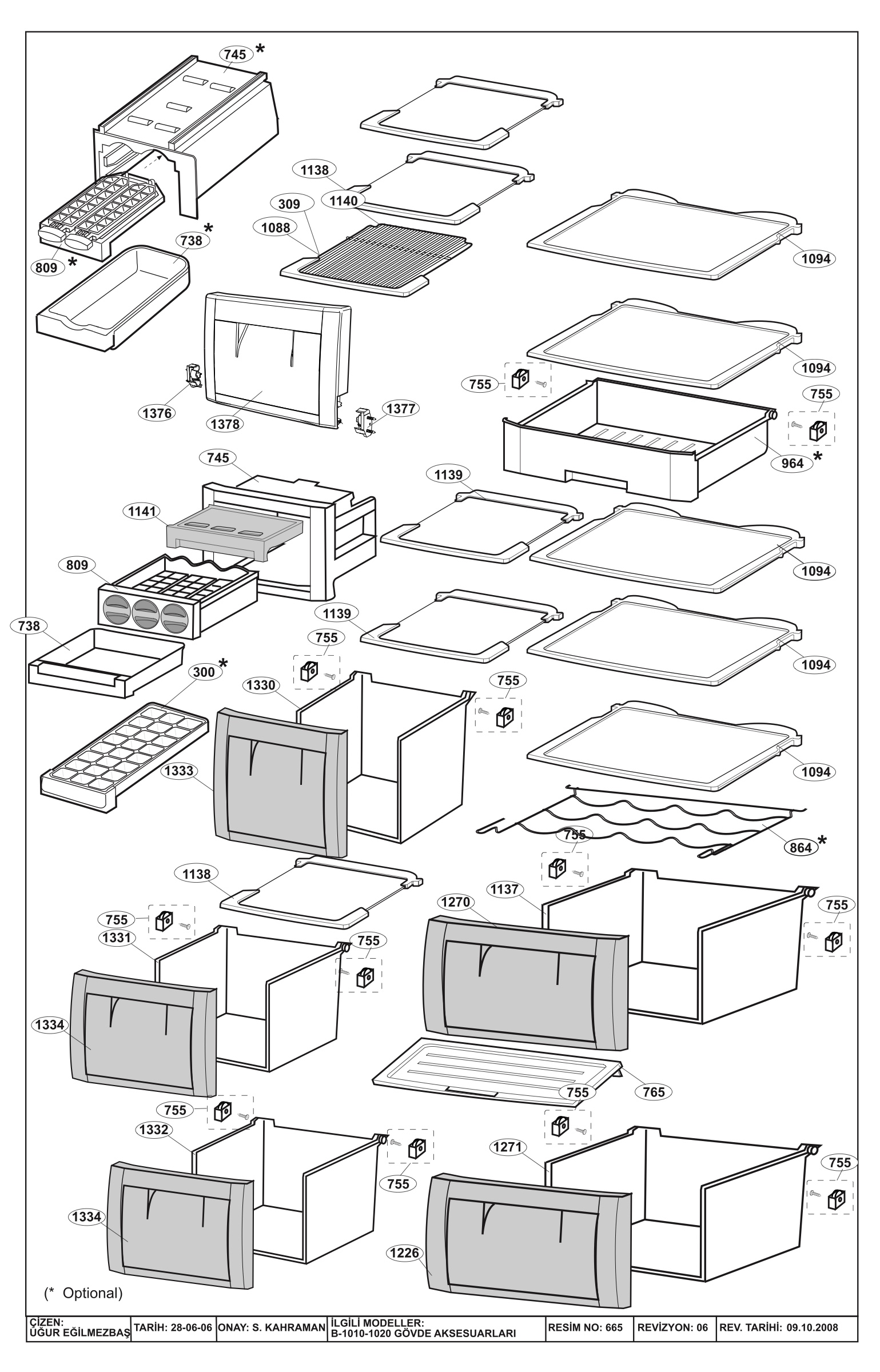 SBS.CABINET ACCESSORIES