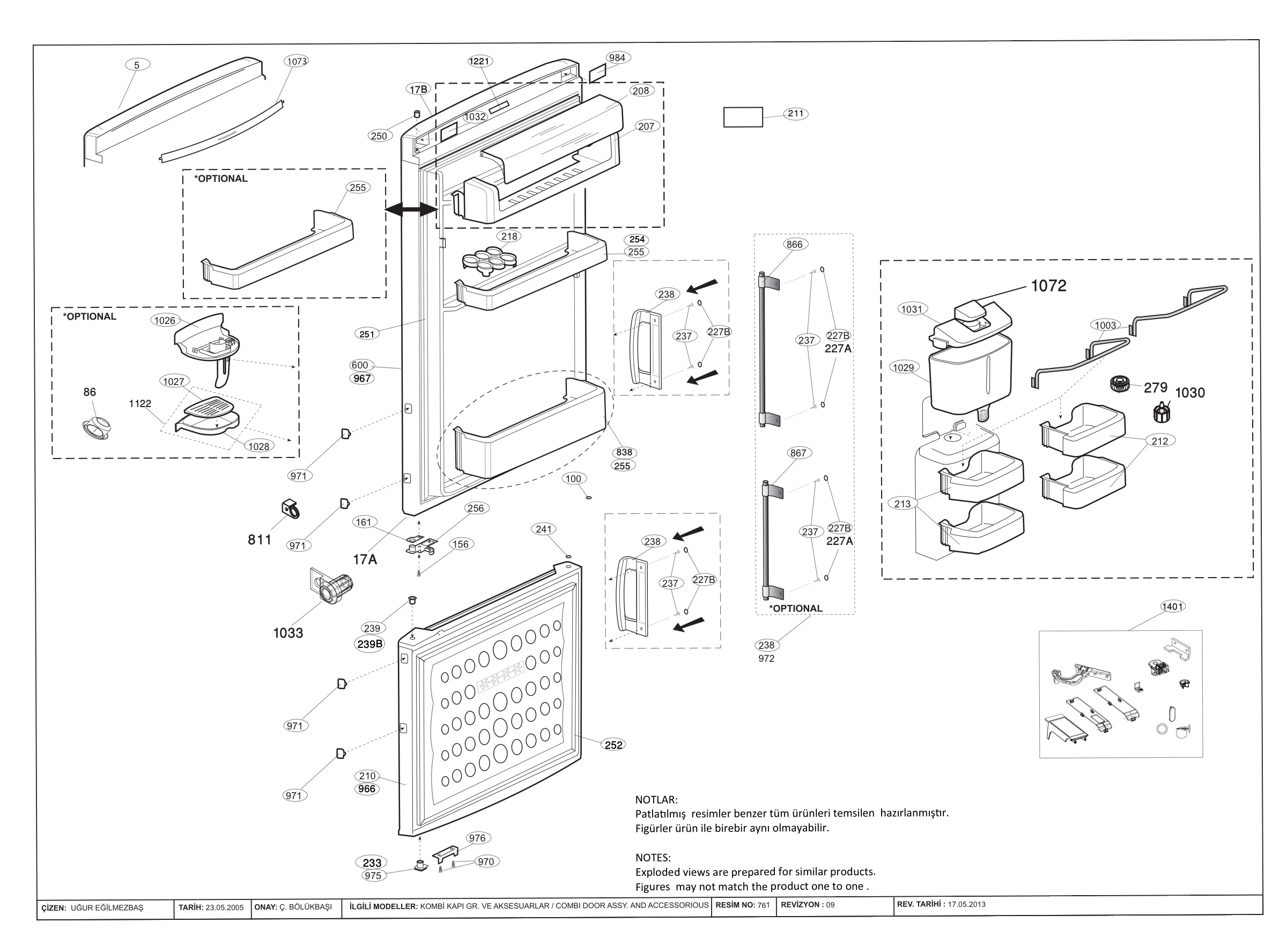 DOOR ASSY (B-755)
